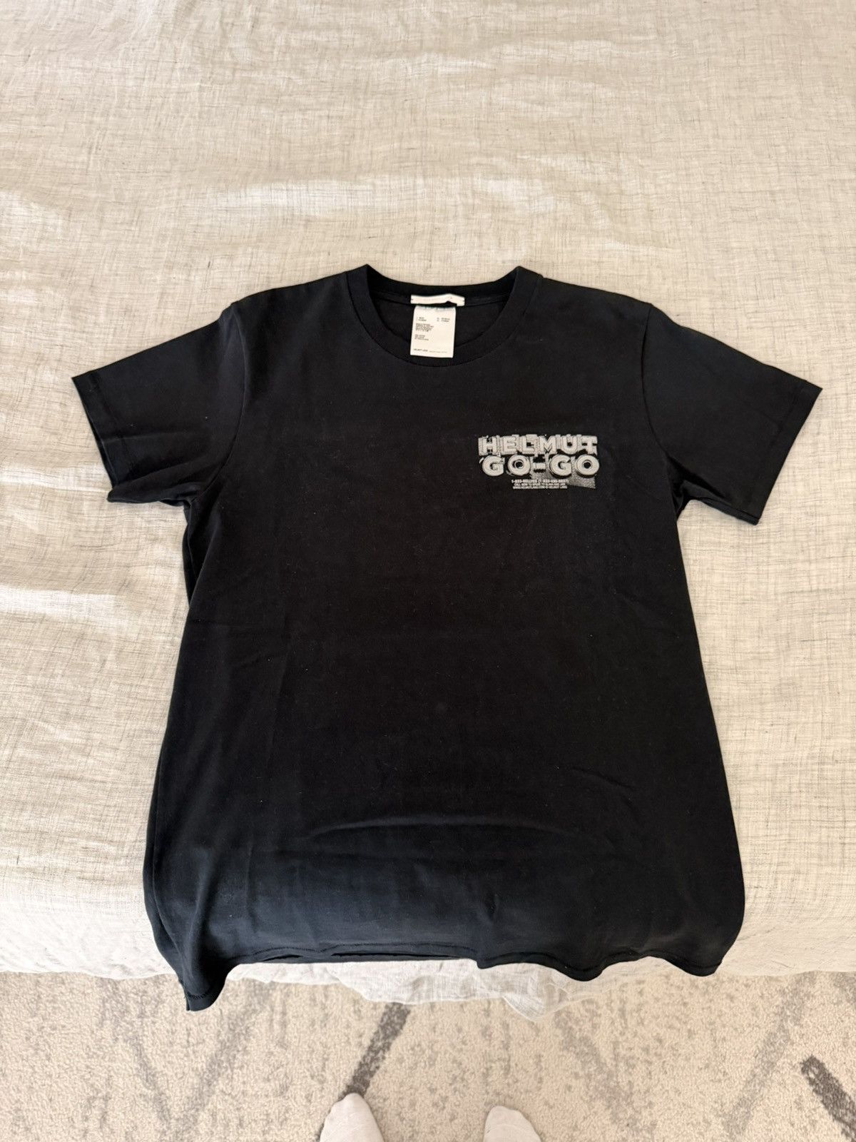 Helmut Lang Helmut Lang Go Go Tee Size US L / EU 52-54 / 3 - 1 Thumbnail
