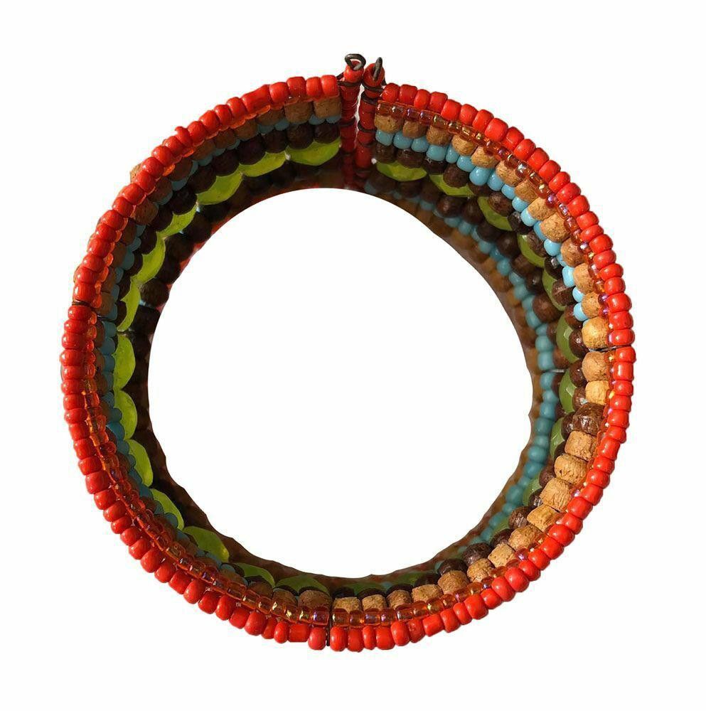 Designer New Colorful Bead Bracelet Size ONE SIZE - 2 Thumbnail