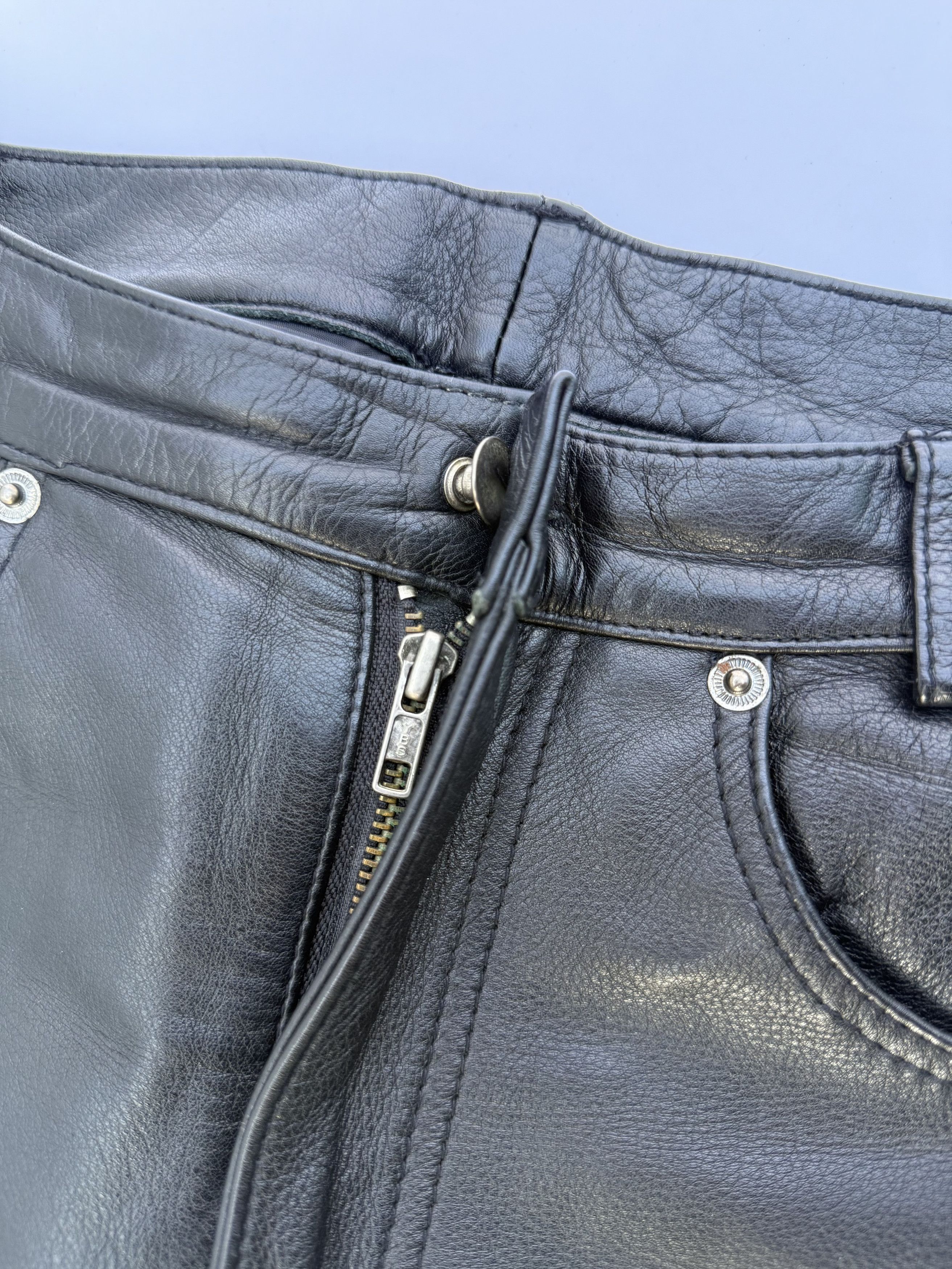 Wilsons Leather Wilson's 5-Pocket Leather Pants Size US 32 / EU 48 - 5 Thumbnail