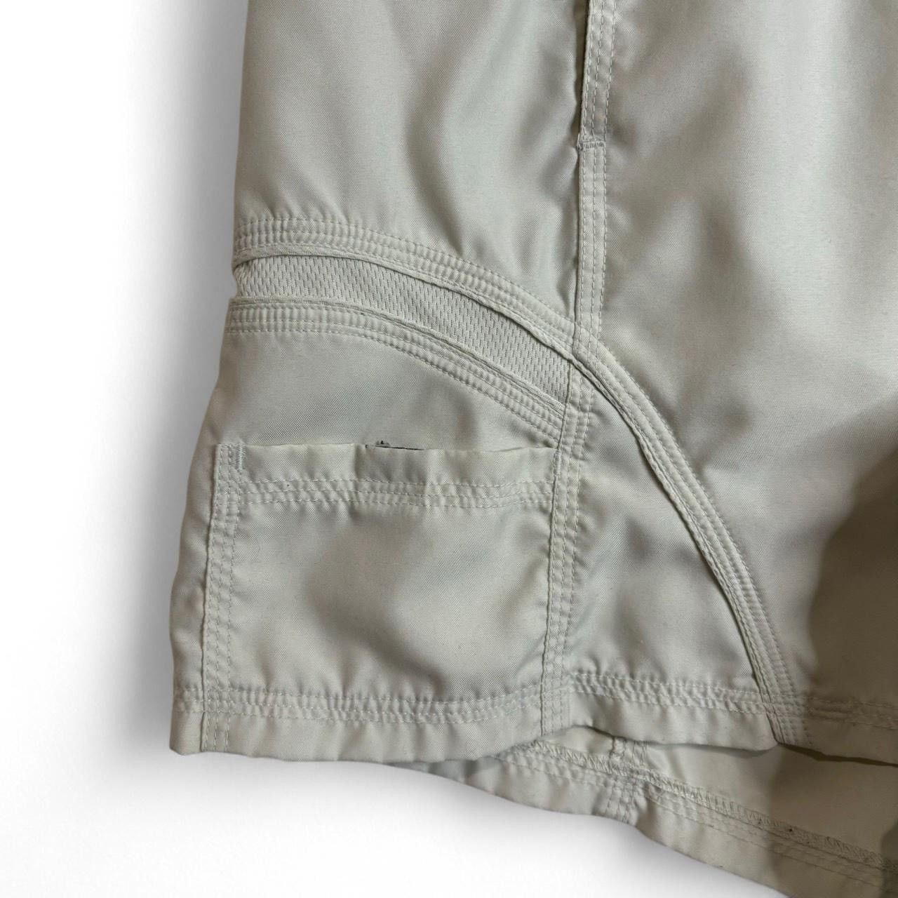 Vintage Vintage 90s Louis Garneau Cream Sports Shorts Size US 30 / EU 46 - 3 Thumbnail