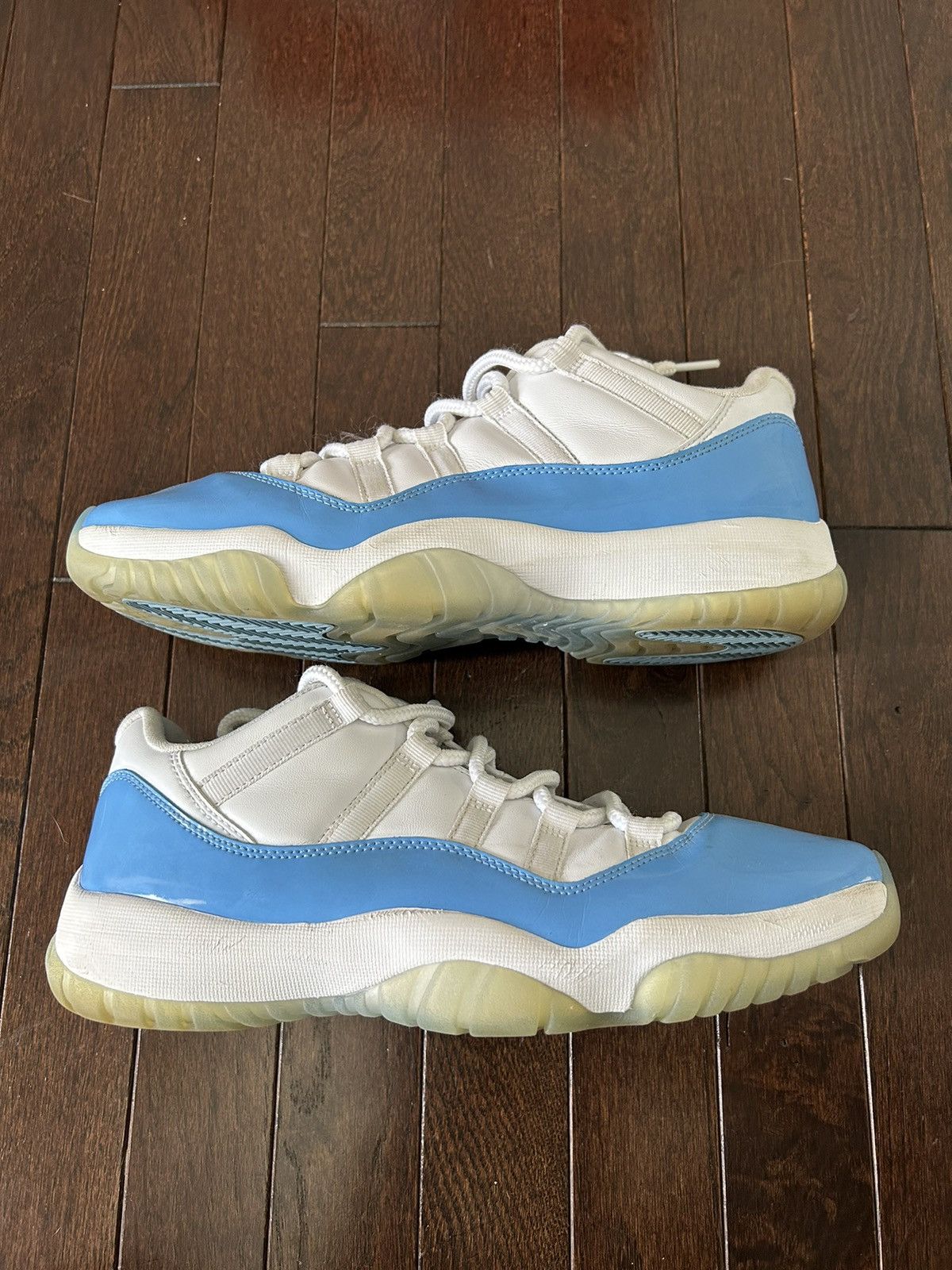 Jordan 11 Retro Low 'University Blue' 2017