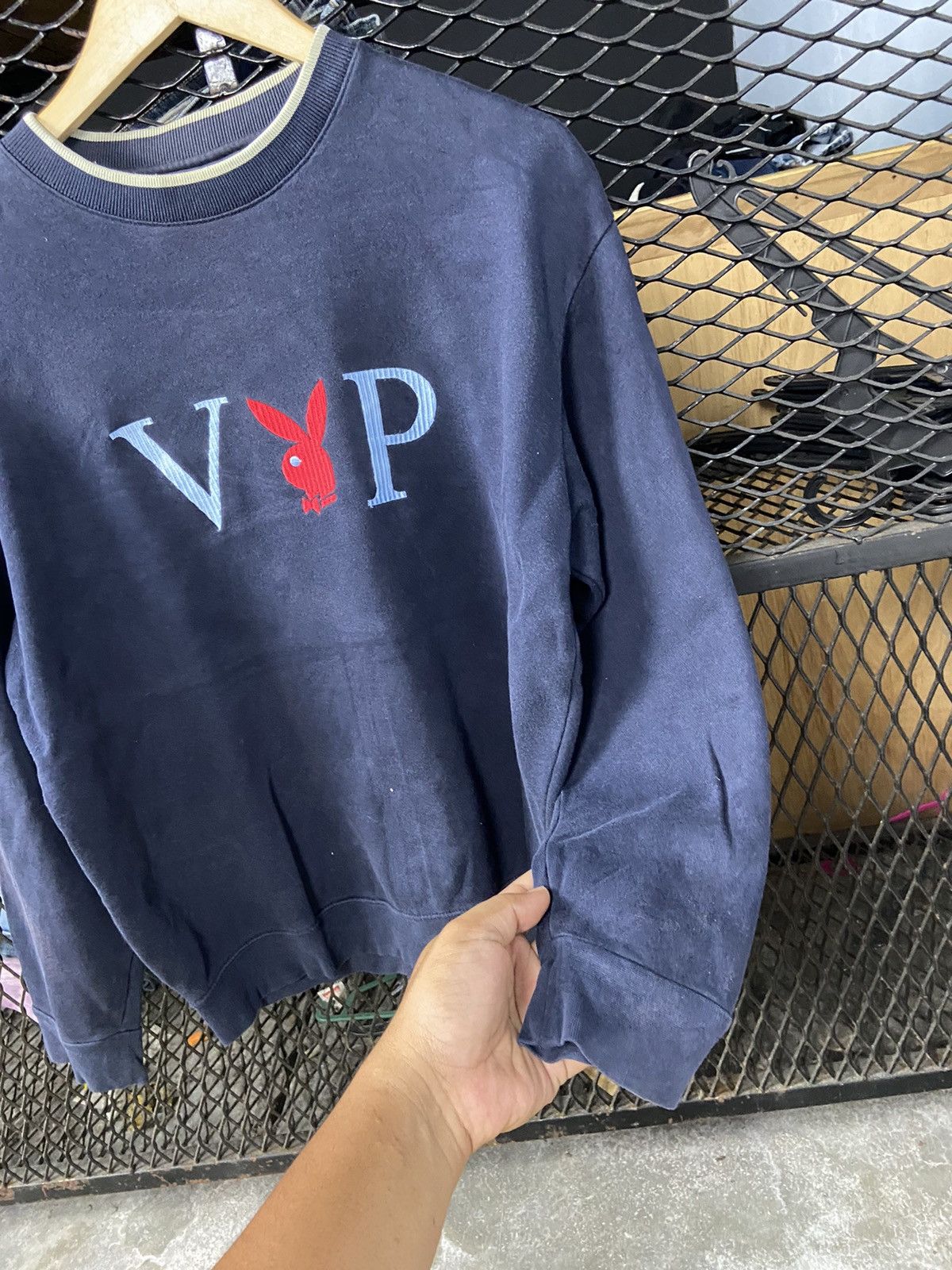 Other × Playboy × Vintage VP Vintage VP Playboy BIG LOGO Sweatshirt Size US M / EU 48-50 / 2 - 5 Thumbnail
