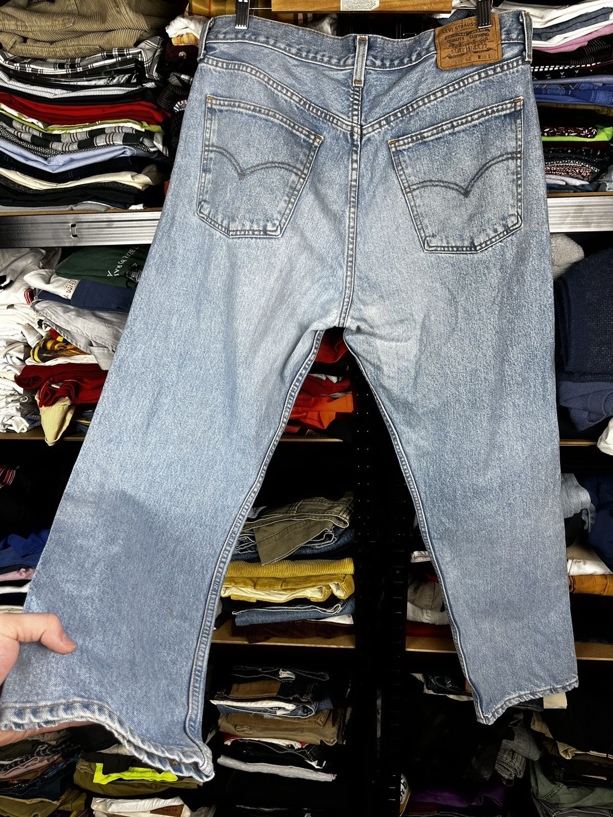 Levi's Levi’s denim vintage 90s Size US 38 / EU 54 - 8 Thumbnail