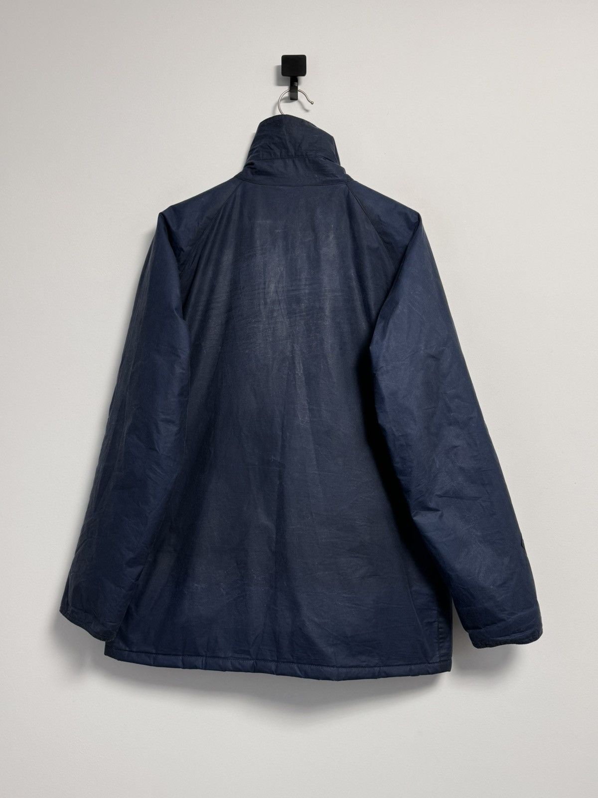 Barbour Barbour Vintage Waxed Lingmell Jacket Size US XL / EU 56 / 4 - 15 Thumbnail