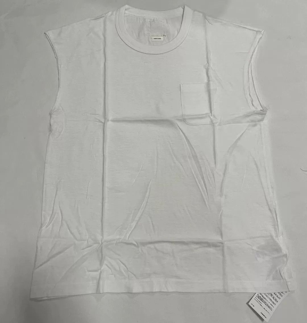 Visvim visvim 23 Jumbo Sleeveless Tee Size US M / EU 48-50 / 2 - 1 Thumbnail