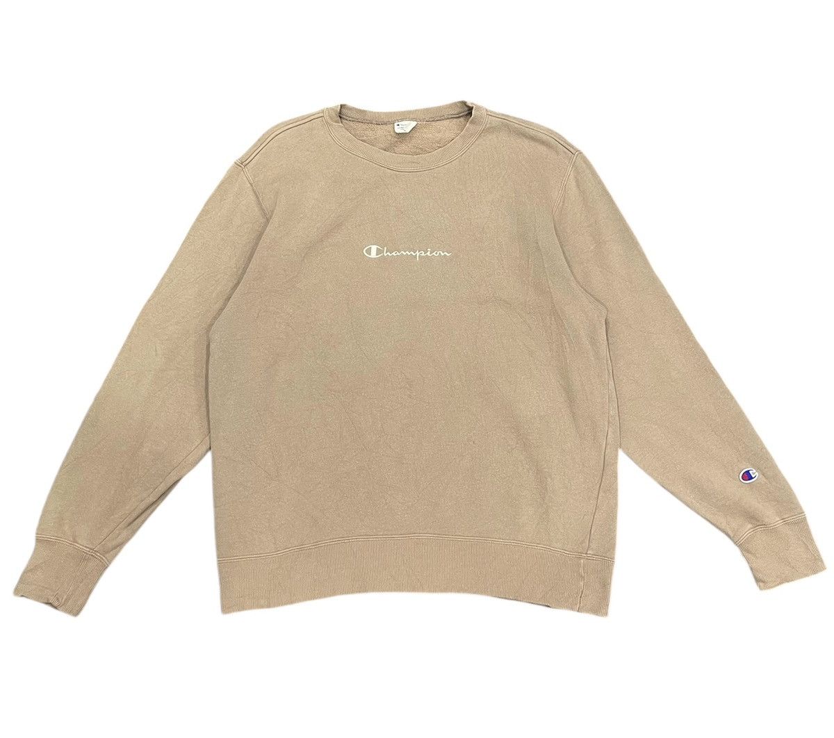 Champion × Vintage Vintage Champion Small Logo Sweatshirt Size US L / EU 52-54 / 3 - 1 Thumbnail