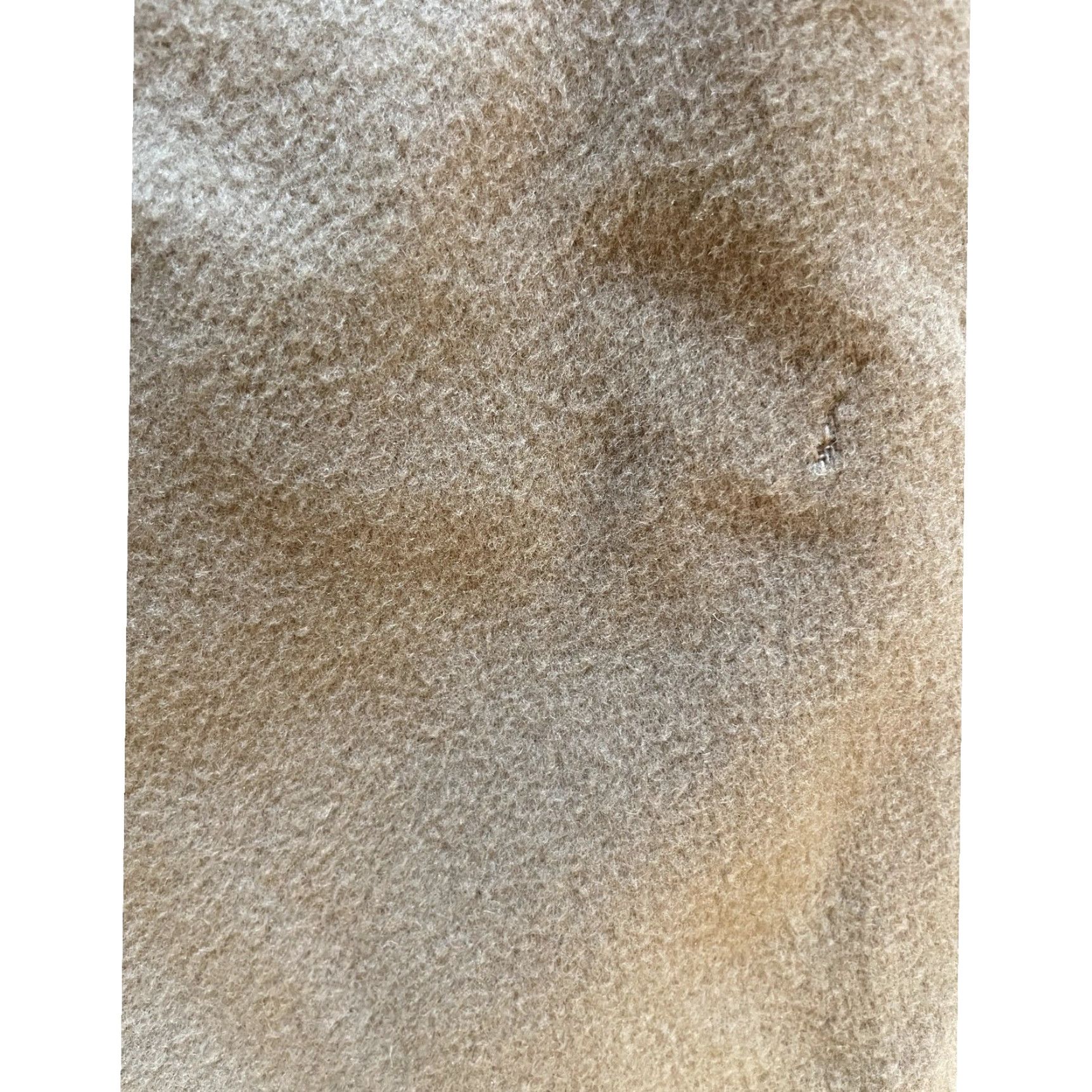 Vintage VINTAGE Forecasters of Boston Coat Womens Wool Trench Overcoat Tan Beige Size 10 Jacket Mens Size L / US 10 / IT 46 - 5 Thumbnail