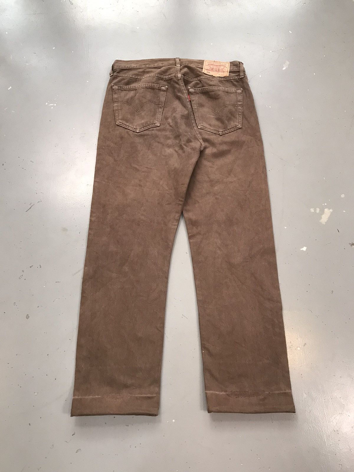 Levi's × Vintage Vintage Levi’s 501 distressed denim Size US 32 / EU 48 - 7 Thumbnail
