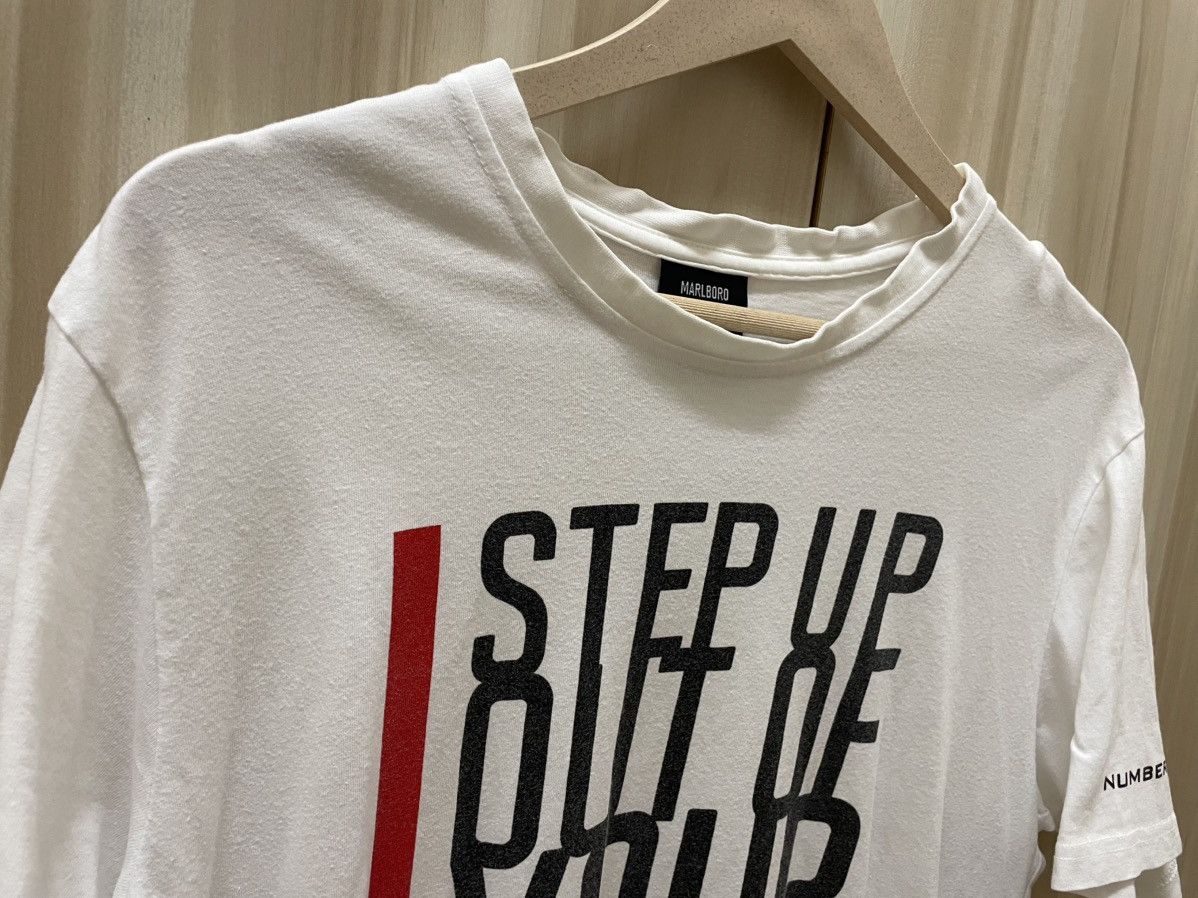 Marlboro × Number (N)ine Marlboro x Number Nine Tshirt Size US M / EU 48-50 / 2 - 3 Thumbnail