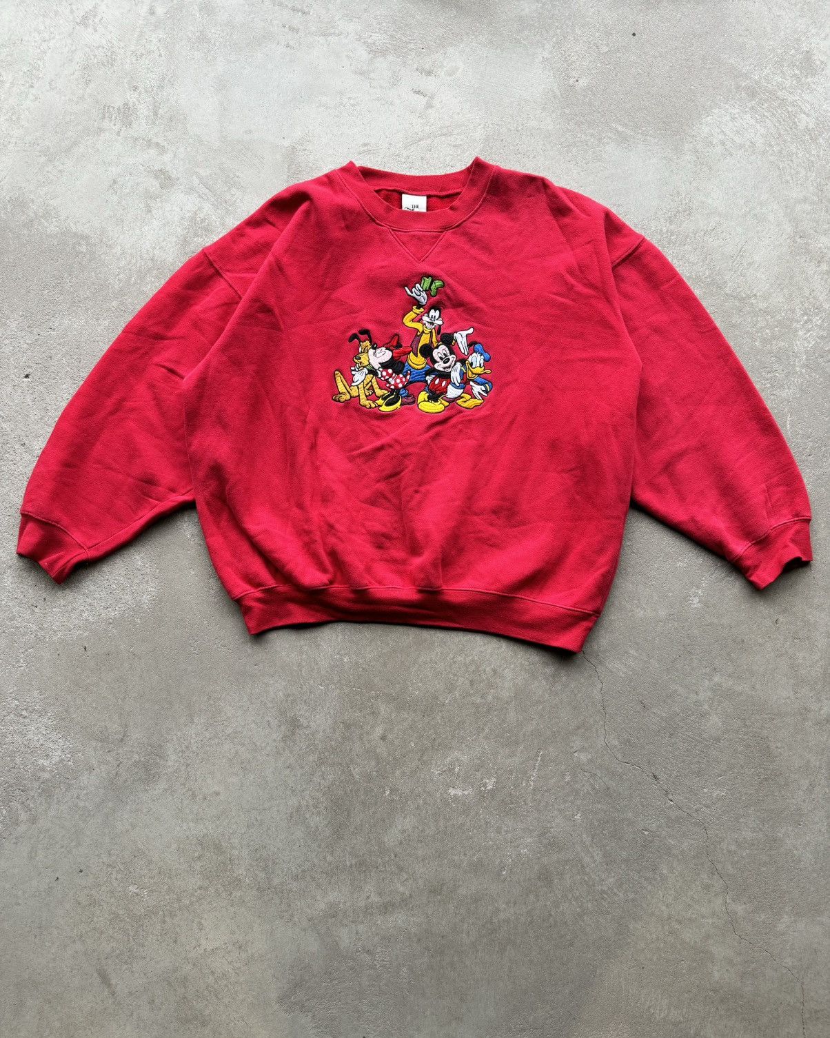 Vintage 80s-90'S Disney Mickey Mouse character sweatshirt, made in USA, women's size M / eaa439718 main image 0