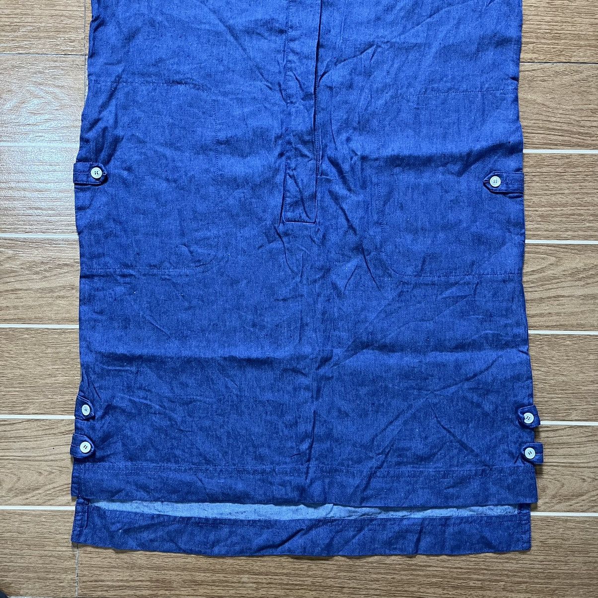 Kiton Kiton Napoli Denim Dress Size S / US 4 / IT 40 - 3 Thumbnail