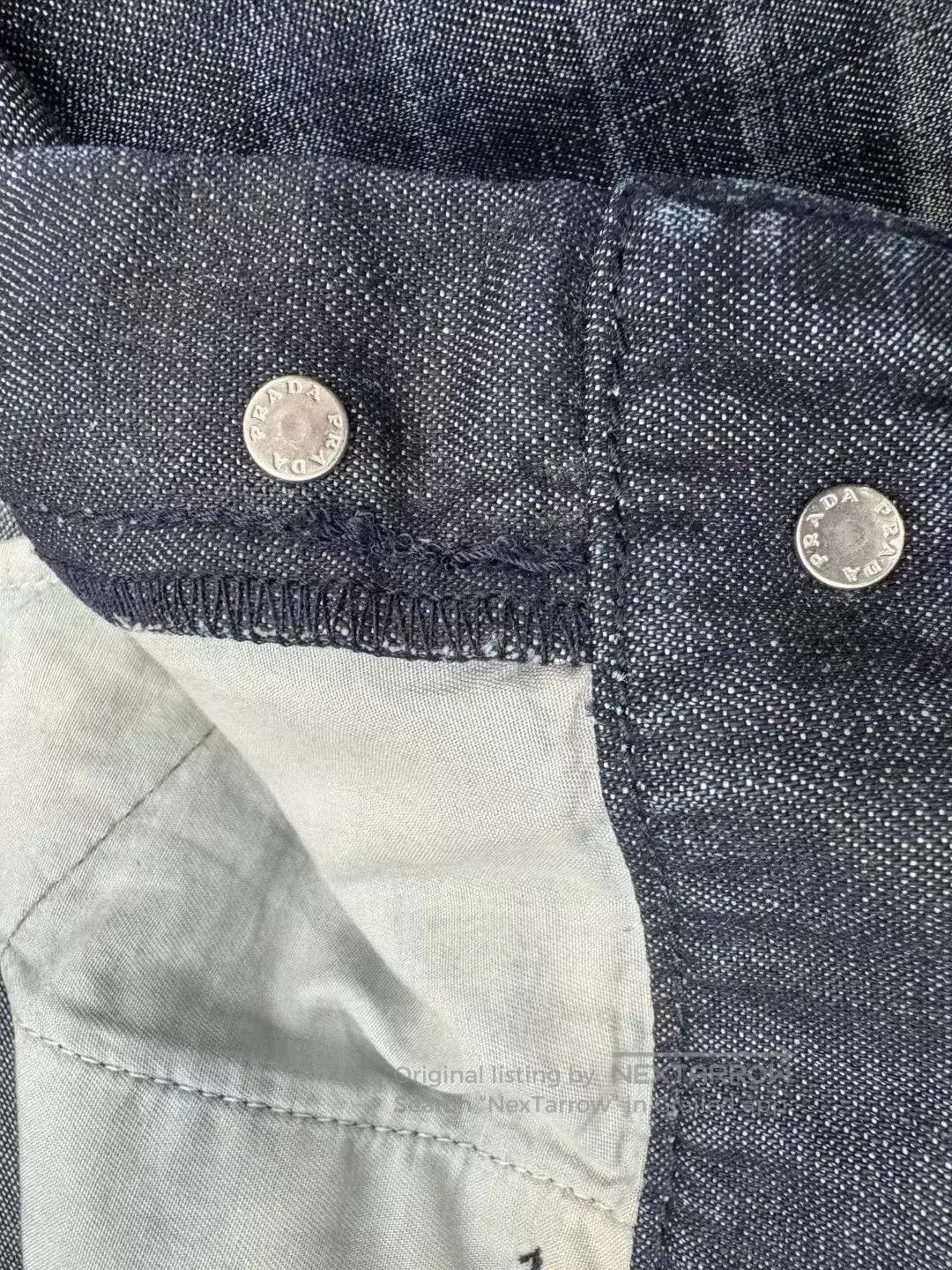 Prada PRADA Early Red Label Jeans. Size US 30 / EU 46 - 6 Thumbnail