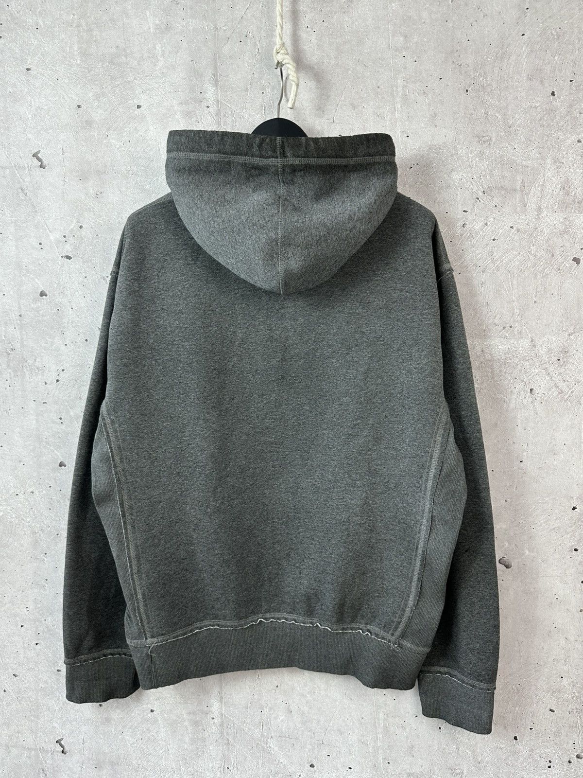 Honda Vintage Honda Racing Printed Distressed Grey Hoodie Size US XL / EU 56 / 4 - 9 Thumbnail