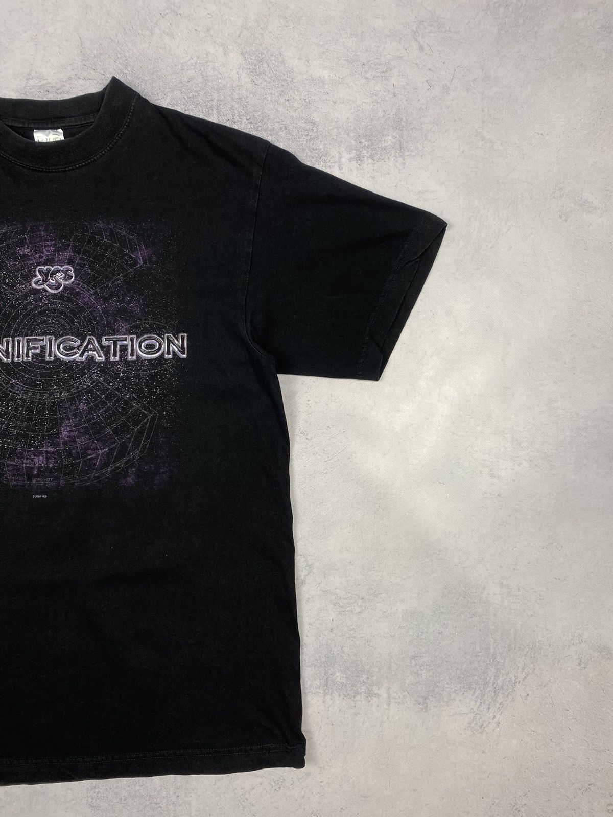Band Tees Vintage YES Magnification Tour Concert 2001 T Shirt Size US L / EU 52-54 / 3 - 4 Thumbnail
