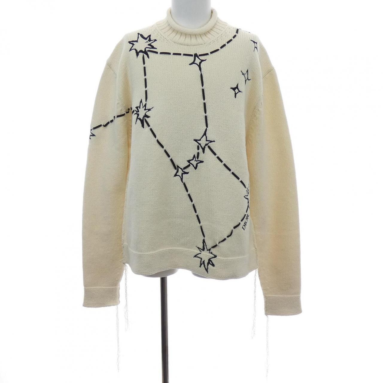 Dior Dior Dior Knitwear Textile Tops 393M645AT611 DUTY FREE for USA Size ONE SIZE - 1 Thumbnail