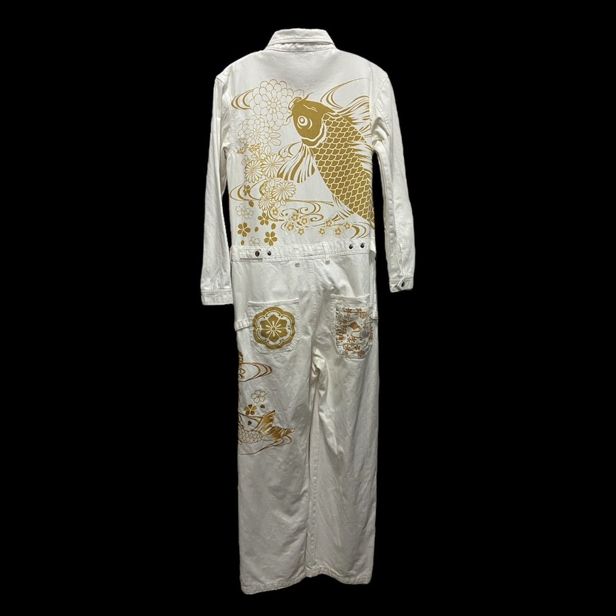 KARAKURI TAMASHI OVERALLS GOLD EDITION