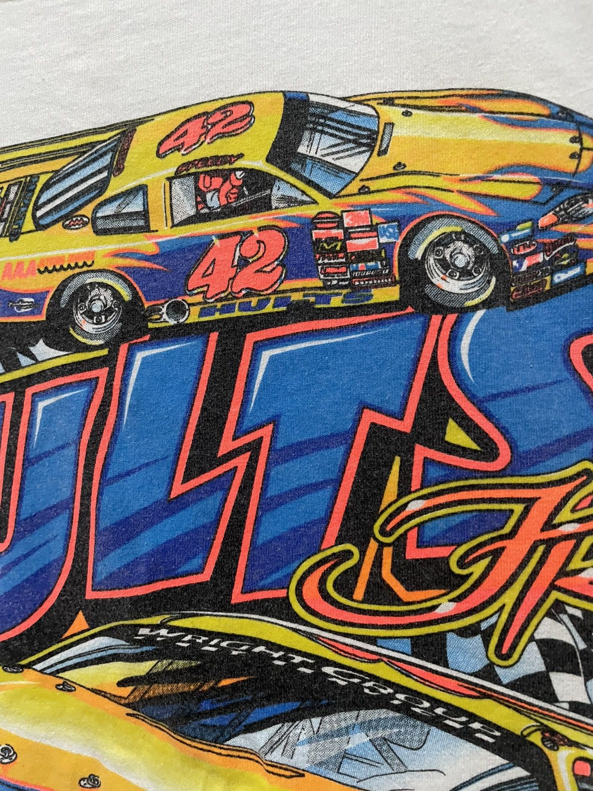 Vintage Vintage 2006 NASCAR Ronnie Hults Jr Speedy Graphic Tee Size US L / EU 52-54 / 3 - 6 Thumbnail