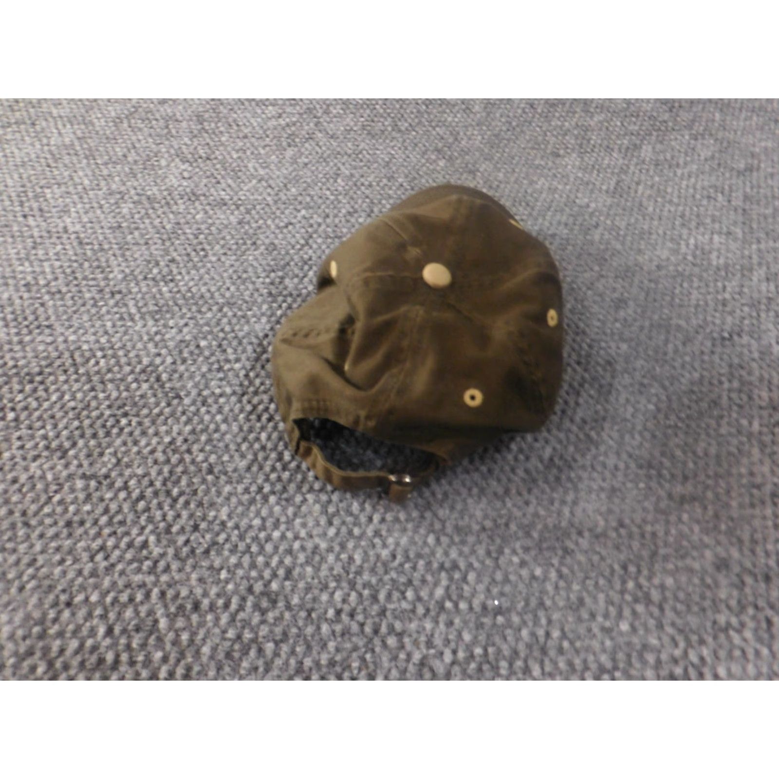 John Deere John Deere Hat Cap Brown Strapback One Size Outdoors Farming Mens Snapback Canvas Cotton Brown Outdoor Vintage? No — actually Not Vintage Size ONE SIZE - 6 Thumbnail