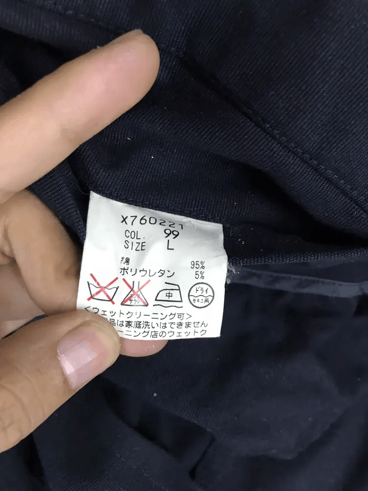 Yohji Yamamoto Vintage Yohji Yamamoto A.A.R by Yohji Design Studio Jackets Size US L / EU 52-54 / 3 - 8 Thumbnail