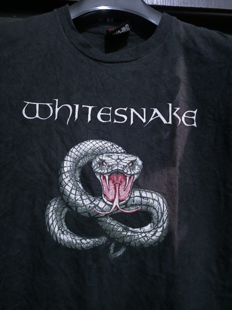 Band Tees Vtg. Whitesnake 2003 Tour Tee – The Still of the Night Live Size US M / EU 48-50 / 2 - 2 Thumbnail