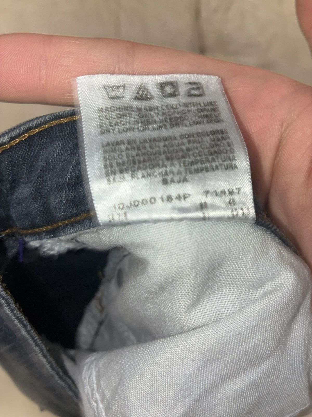 Lee lee bootcut denim Size US 32 / EU 48 - 6 Thumbnail