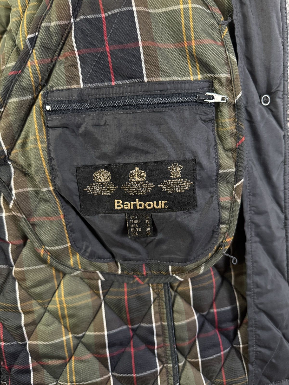 Barbour Women’s Barbour Ennerdale Trench Coat Quilted Jacket UK 10 Size M / US 6-8 / IT 42-44 - 10 Thumbnail