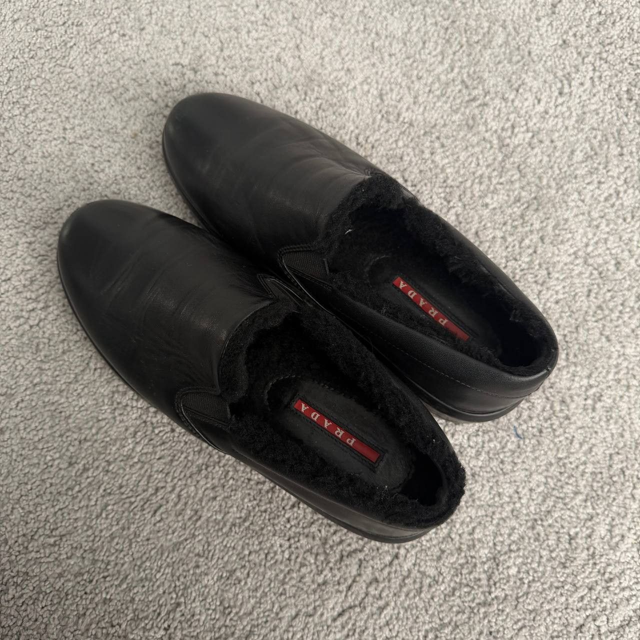 Prada Prada WMNS Warmed Slip-On Slippers Size US 7 / IT 37 - 6 Thumbnail