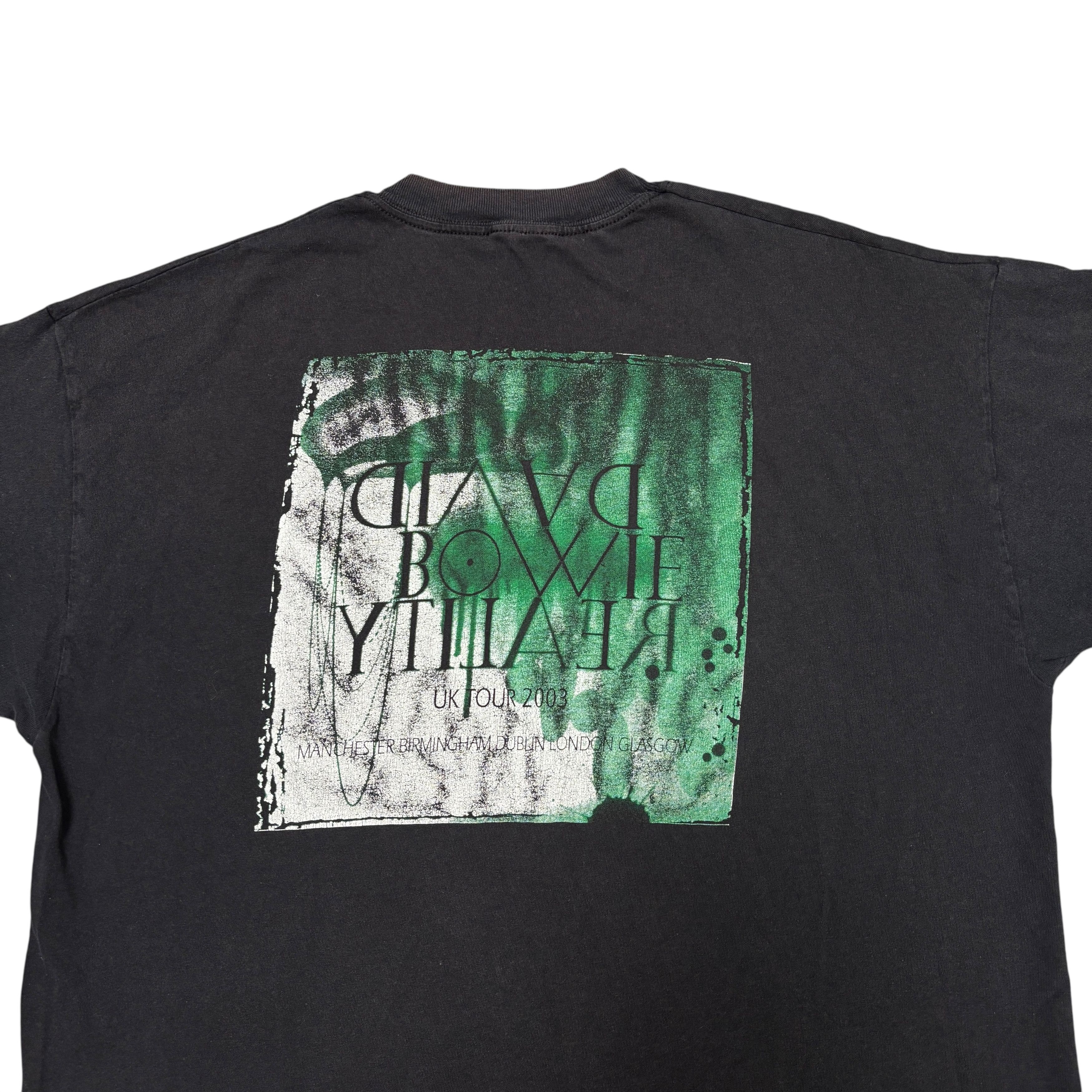 Band Tees Vintage David Bowie Shirt 2003 Tour Vintage Band Tees Size US XL / EU 56 / 4 - 13 Thumbnail