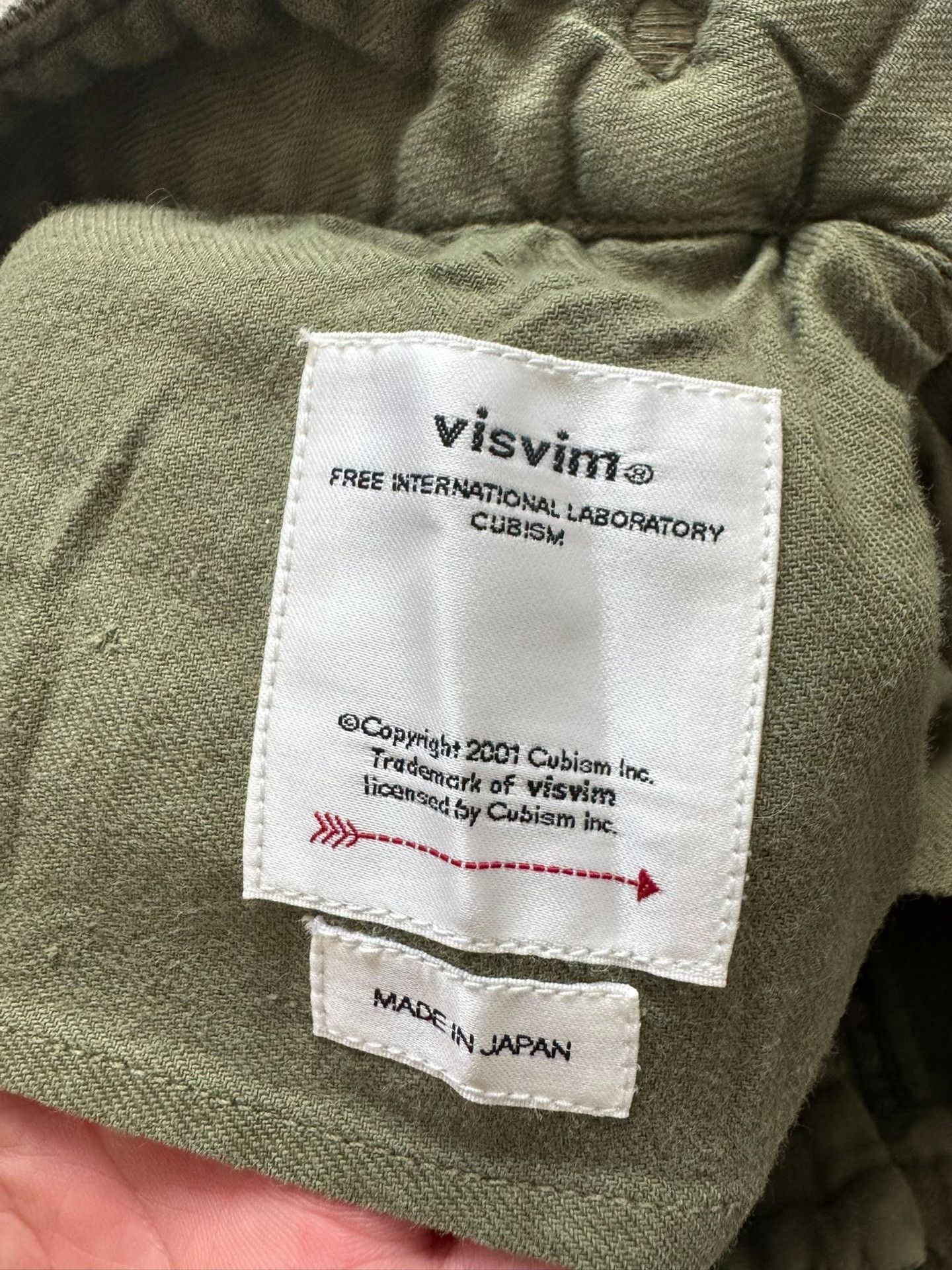 Visvim VISVIM 20SS VETERANS SHORTS CRASH Size US 35 - 3 Thumbnail