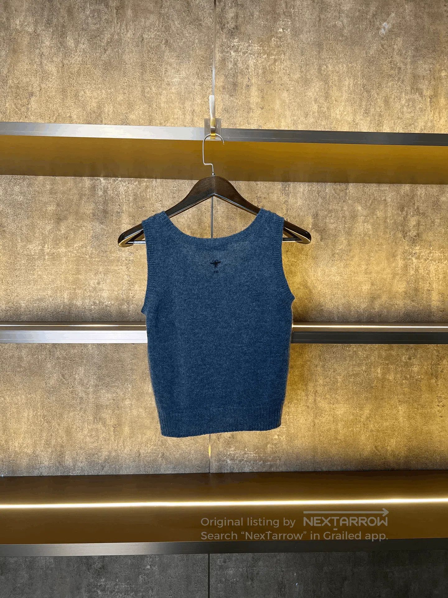 Dior Dior Cashmere Knit Vest. Size S / US 4 / IT 40 - 2 Thumbnail