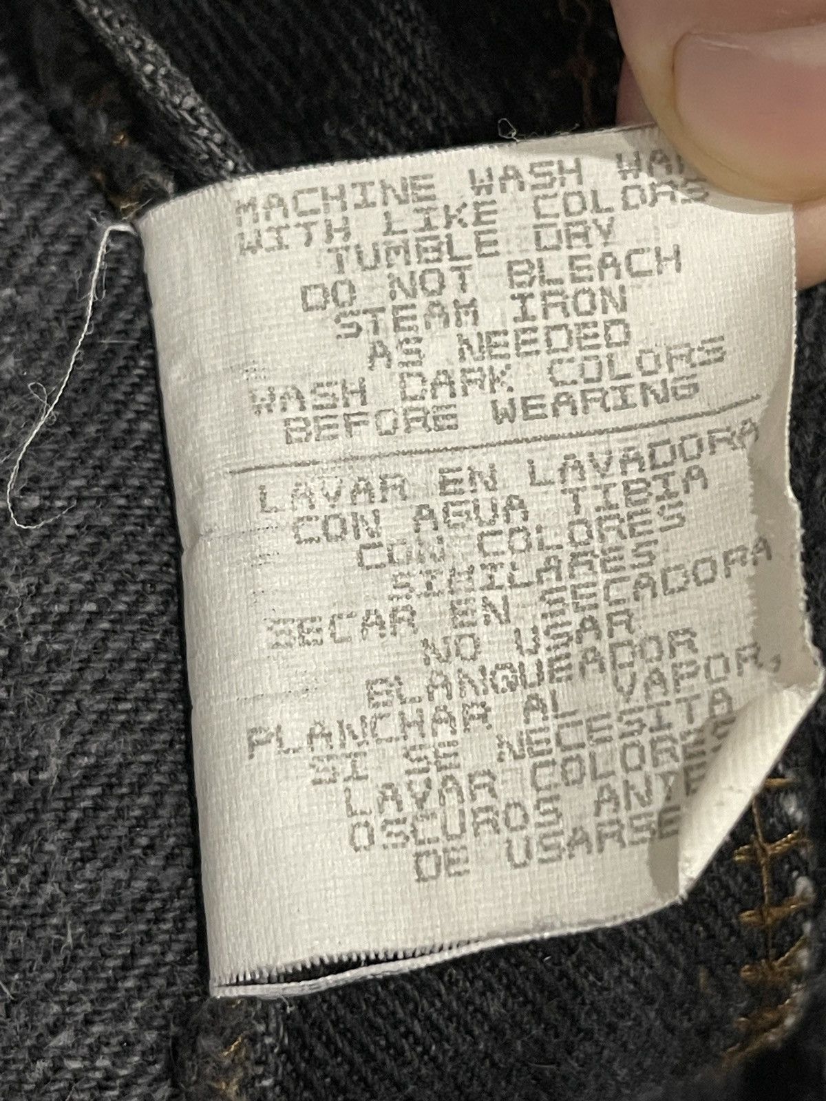 Arizona Jean Co. Vintage jeans arizona jean company rare denim 32/30 Size US 32 / EU 48 - 7 Thumbnail