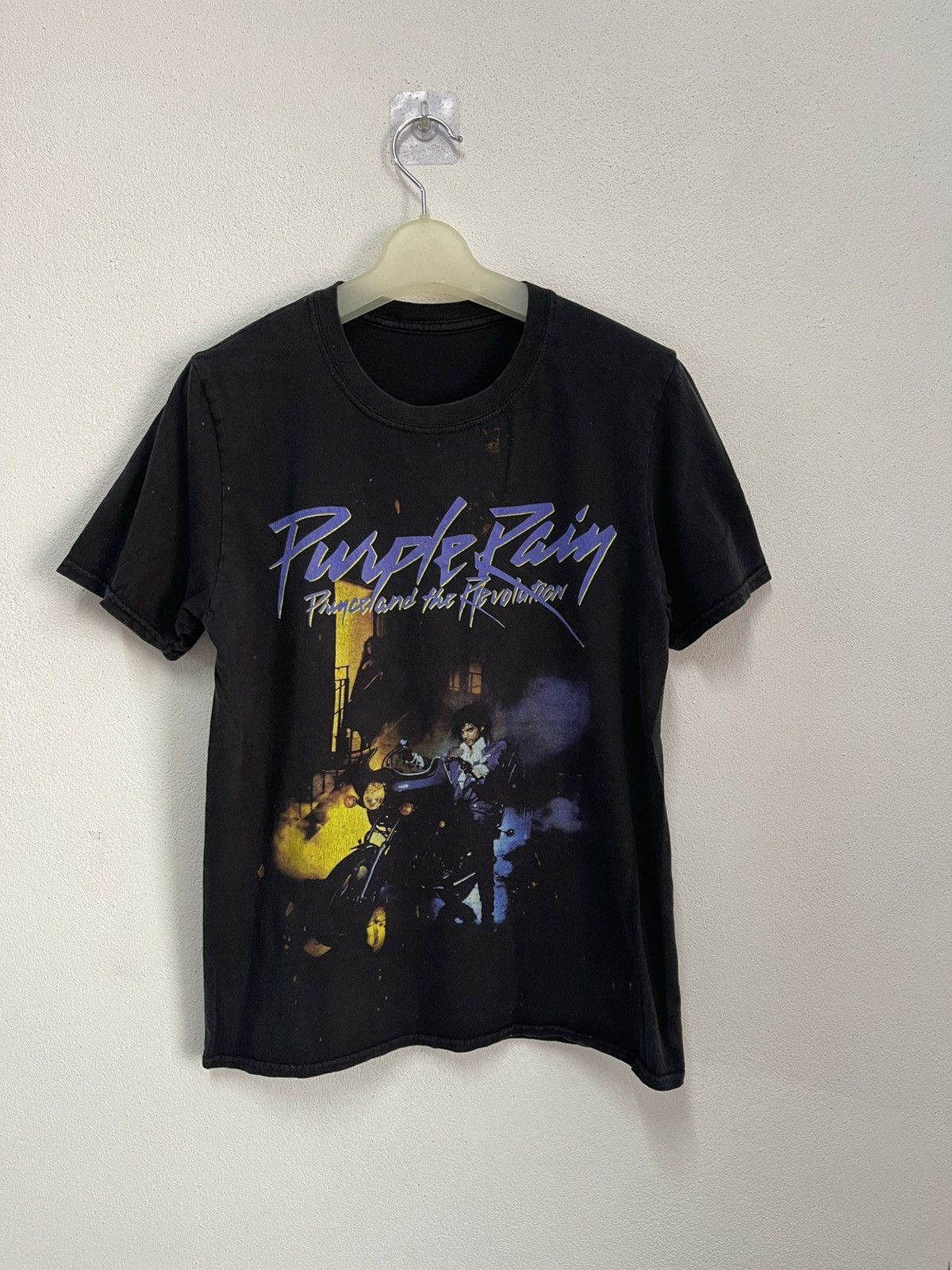 Band Tees Purple Rain t-shirt📸 Size US S / EU 44-46 / 1 - 1 Thumbnail