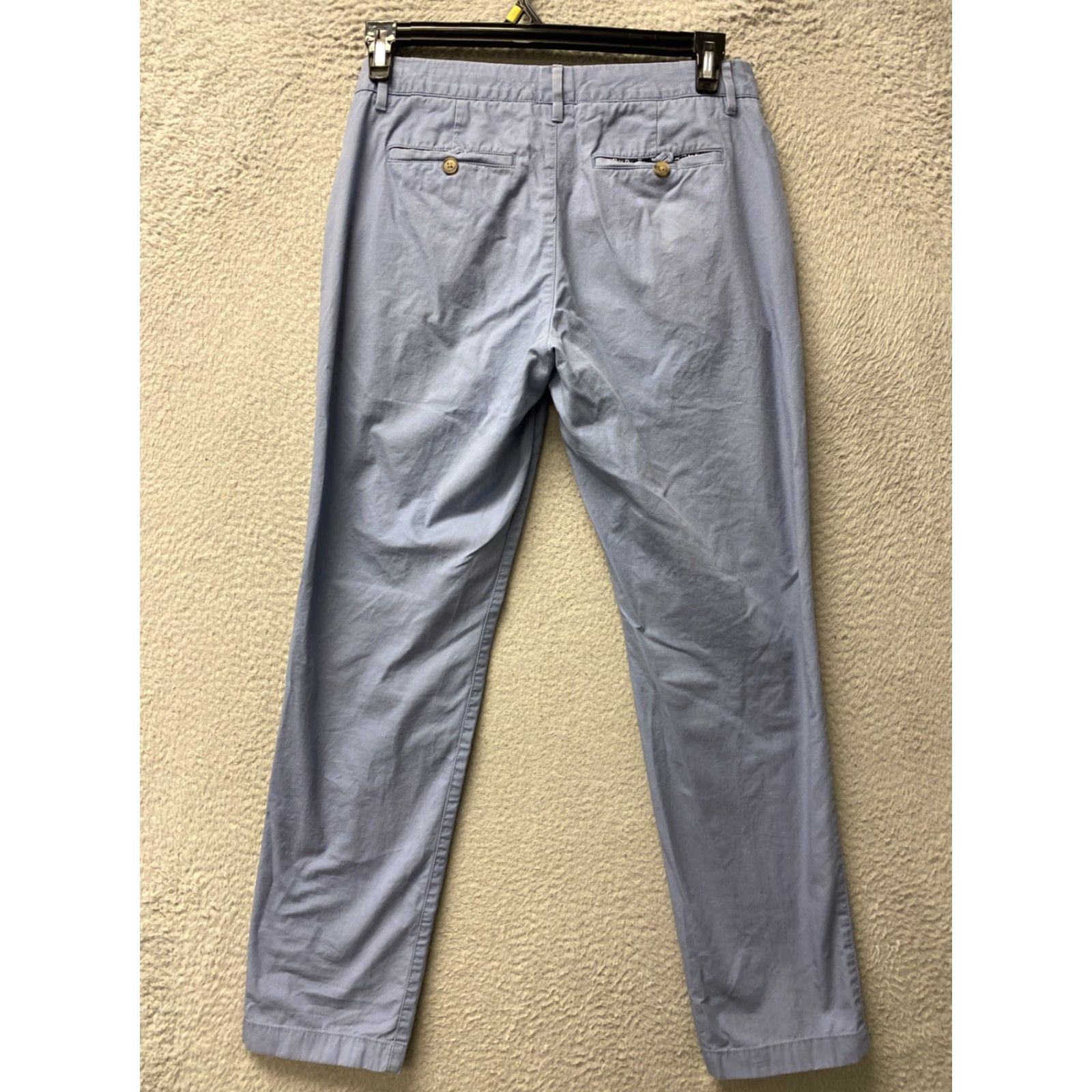 Bonobos **Bonobos Mens Slim Chino Pants Blue 30x30** User: Bonobos Mens Slim Fit Chino Pants Blue 30x30 Size US 30 / EU 46 - 6 Thumbnail