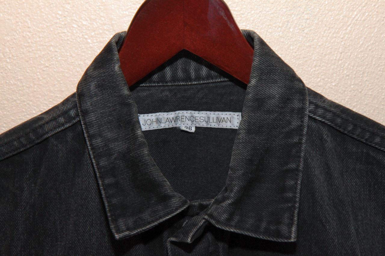 JOHN LAWRENCE SULLIVAN Washed Denim Vest Size US S / EU 44-46 / 1 - 2 Thumbnail