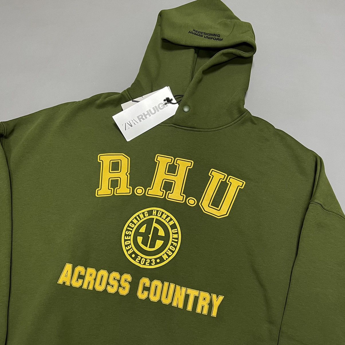 Rhude × Zara Rhude X Zara Hoodie Sweatshirt NEW size L (large) Size US L / EU 52-54 / 3 - 2 Thumbnail