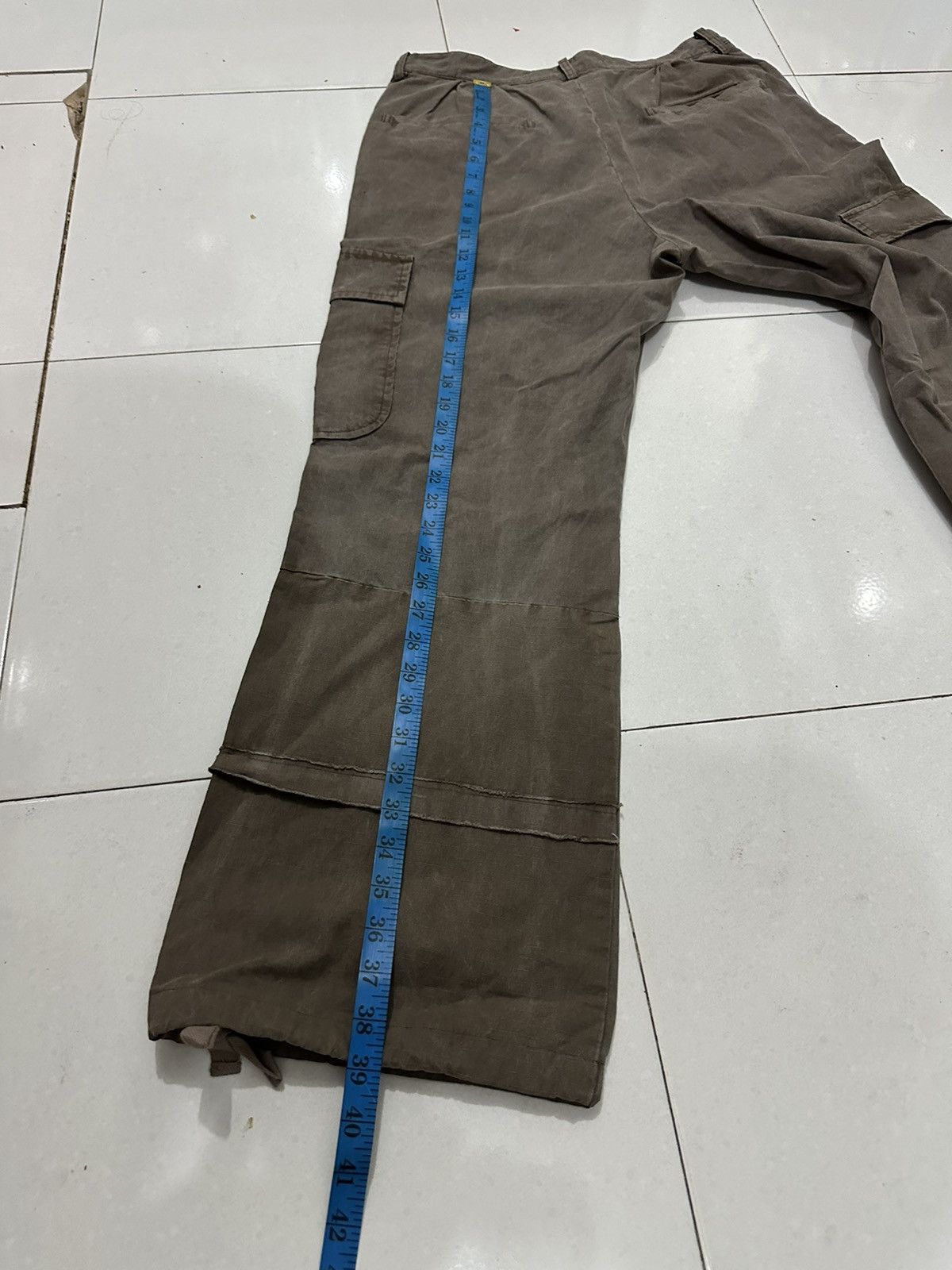 Vintage VTG Issey Miyake Sunao Kuwahara Cargo Pants Size US 30 / EU 46 - 14 Thumbnail