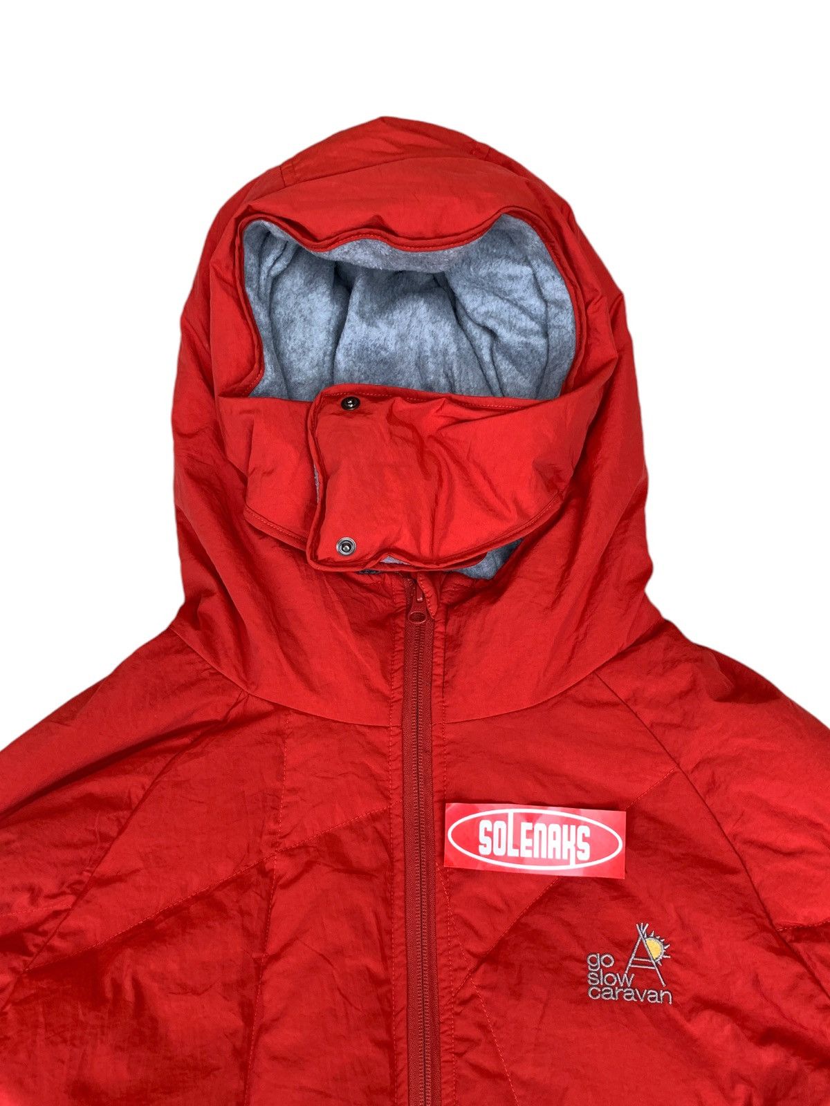 Japanese Brand × go slow caravan Go slow caravan puffer hooded jacket Size US M / EU 48-50 / 2 - 3 Thumbnail