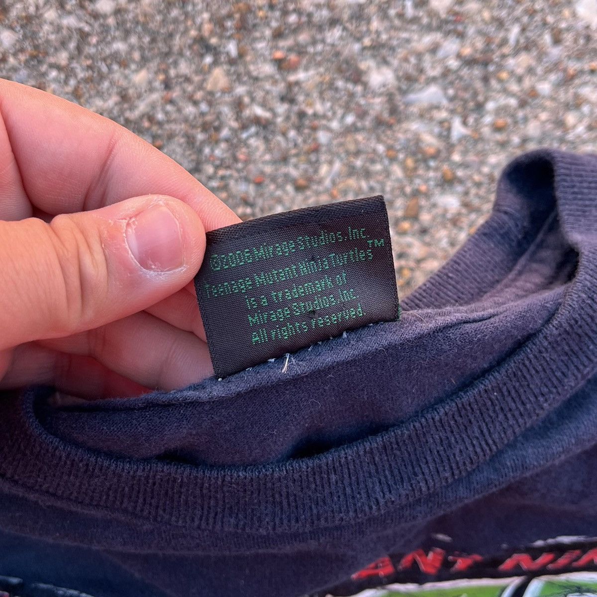 Japanese Brand × Vintage 2000s Casual Teenage Mutant Ninja Turtles Tee Size US M / EU 48-50 / 2 - 4 Thumbnail