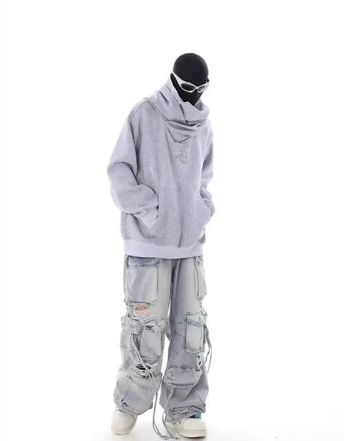 Japanese Brand Wakiko x Hanai Light Blue High Street Vintage Casual Jeans Size US 31 - 4 Thumbnail