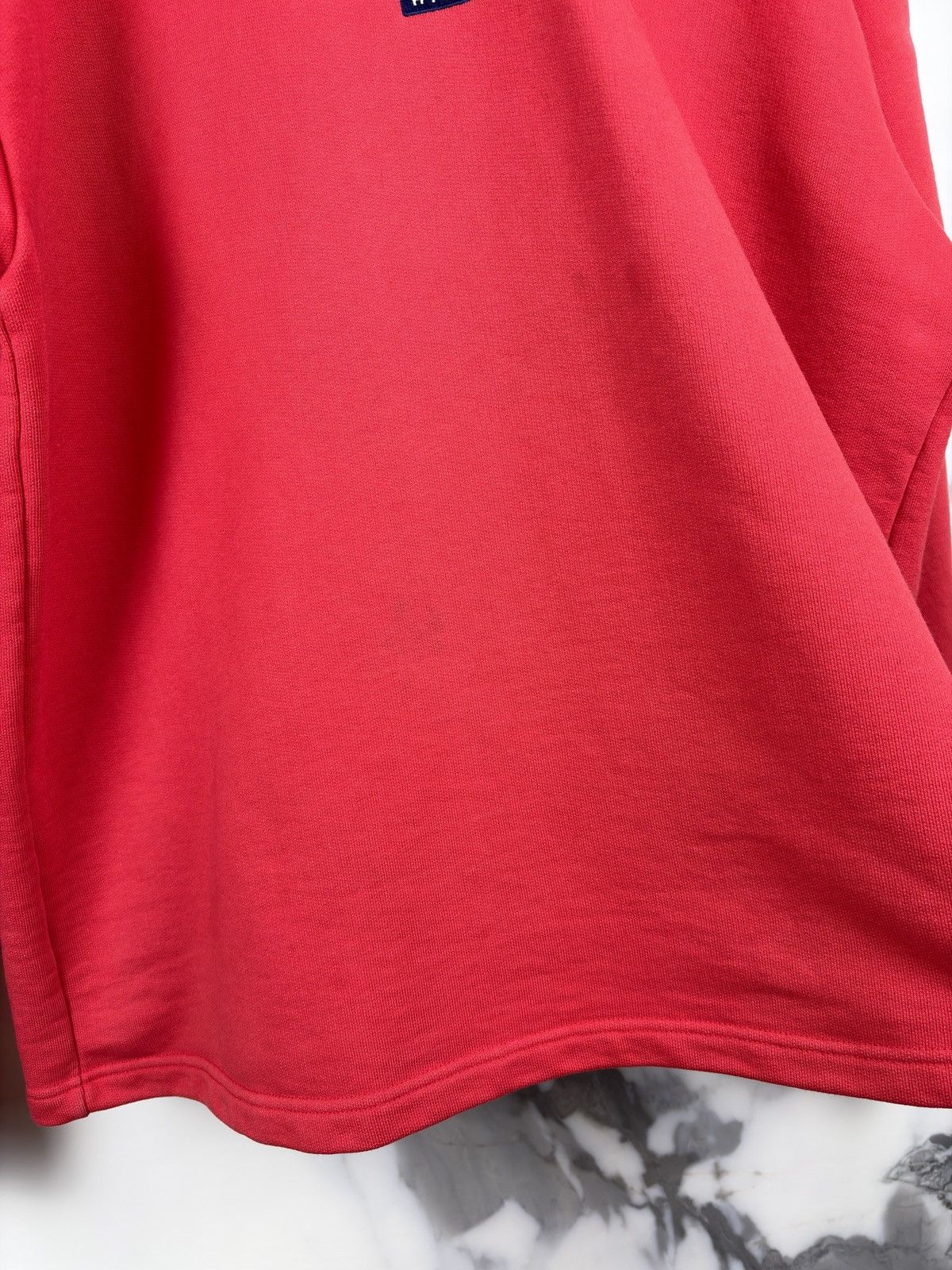 Tommy Hilfiger × Vetements SS18 Vetements Oversized Tommy Hilfiger Logo Layered Hoodie Size US S / EU 44-46 / 1 - 5 Thumbnail