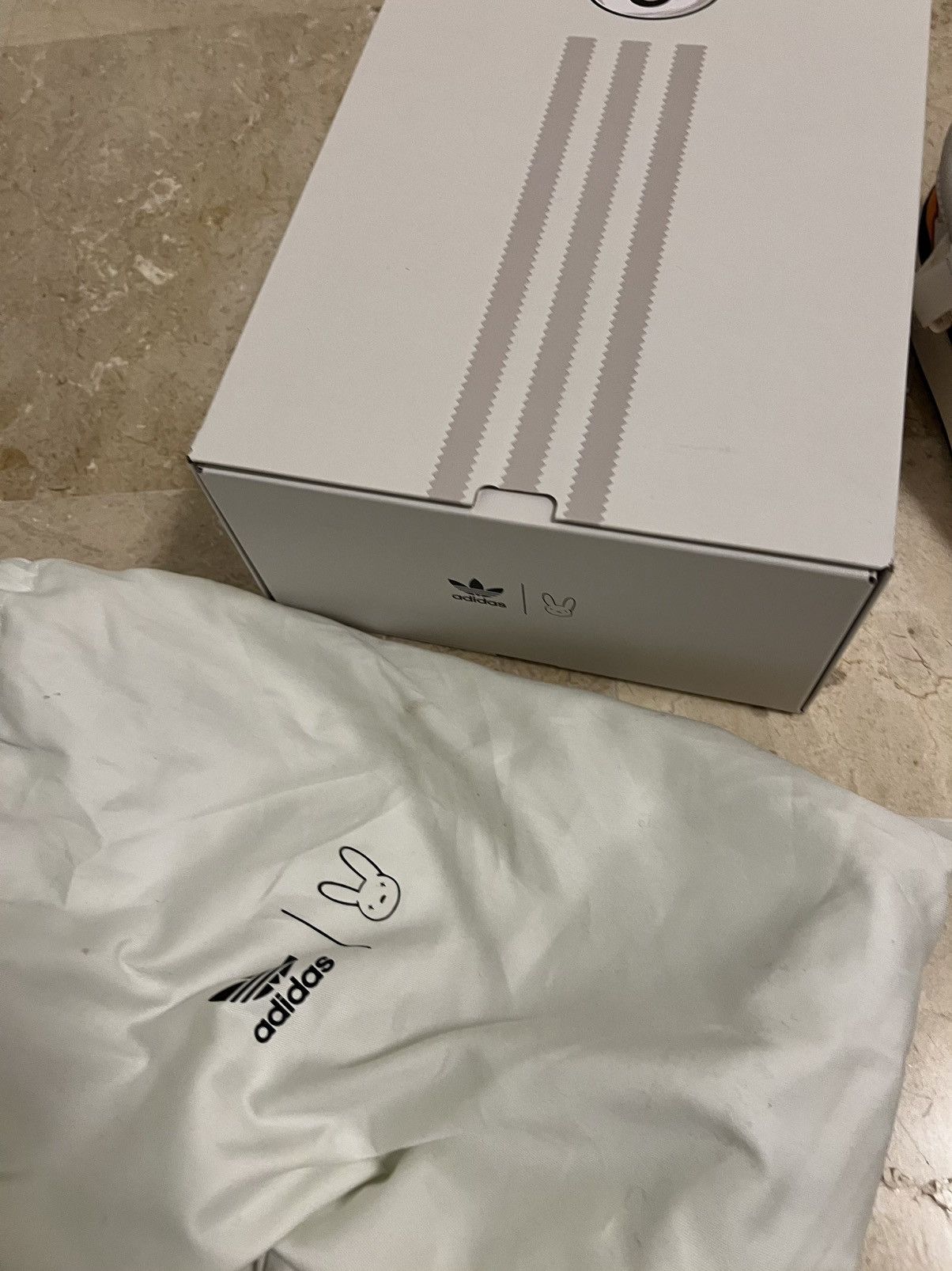 Adidas Adidas Forum Bad Bunny Cangrejeros Size US 10.5 / EU 43-44 - 3 Thumbnail