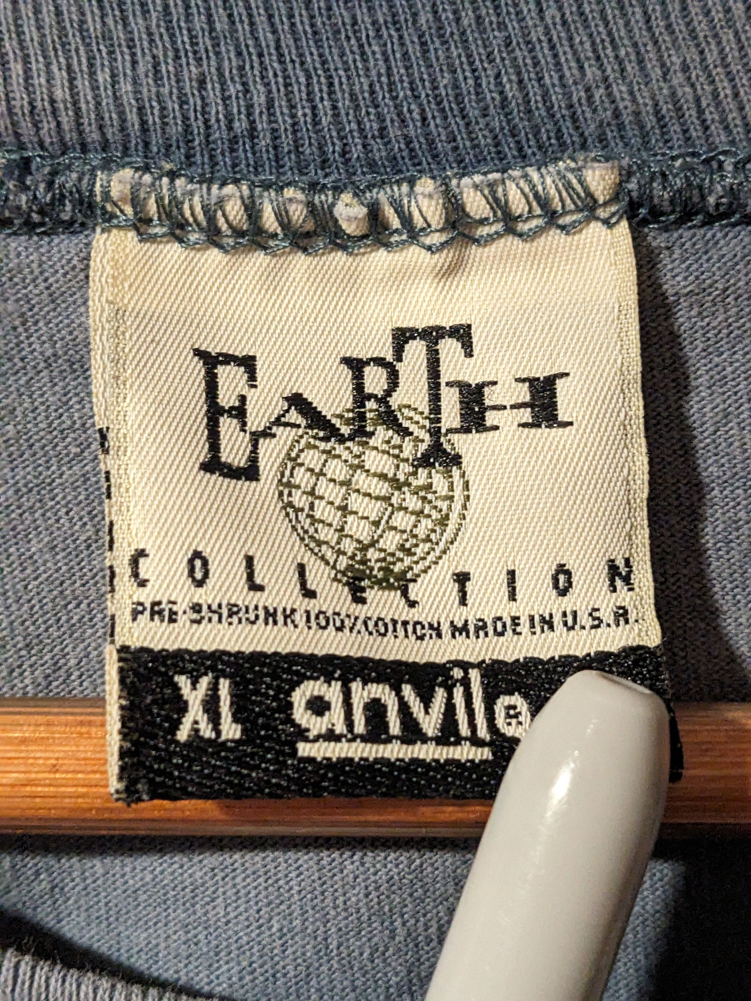 Vintage Vintage Y2K Jamaica Smoke Earth Blue X-Large T-Shirt Size US XL / EU 56 / 4 - 3 Thumbnail