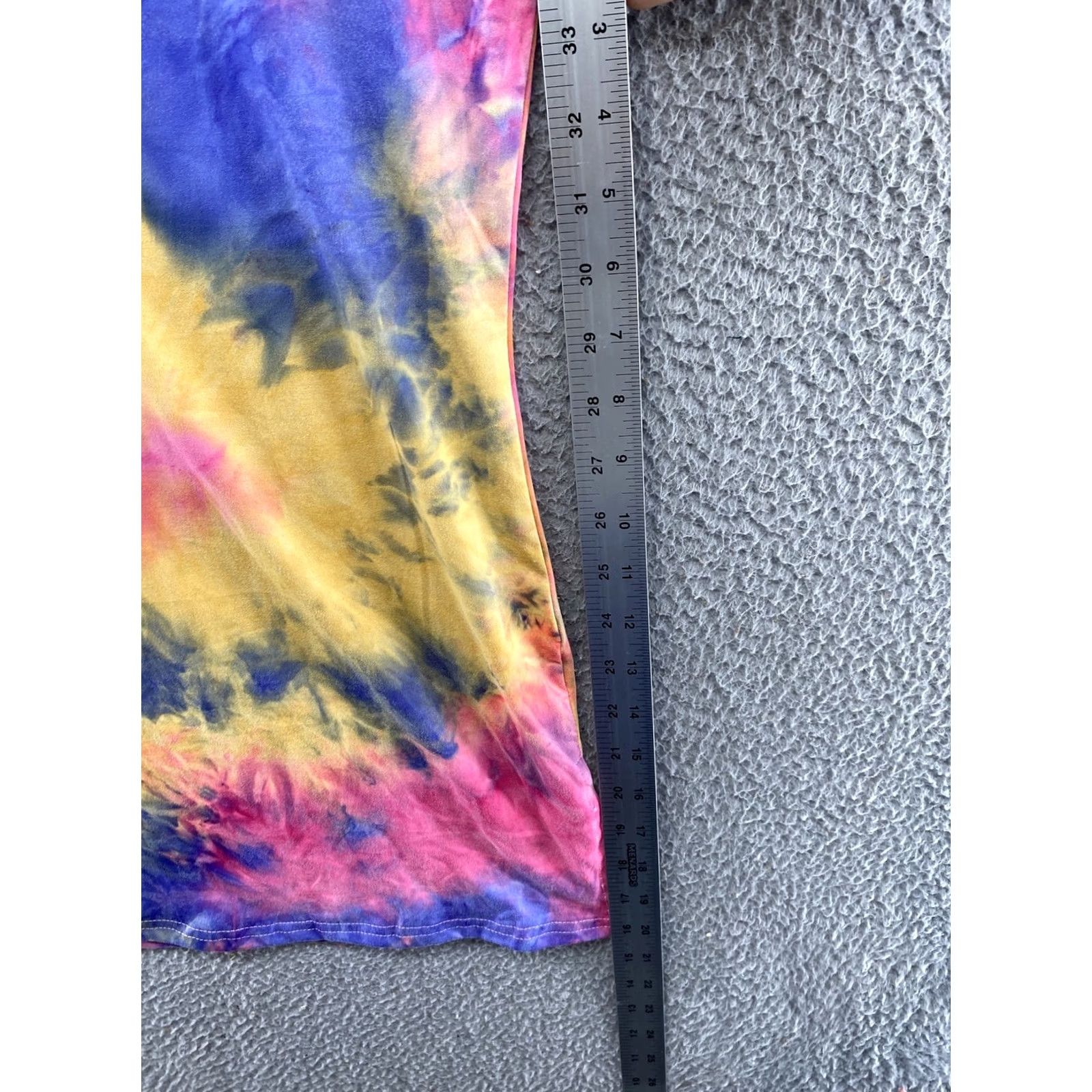 Vintage Sampeel Tie-Dye Sleeveless Tank Top XL Women’s New Blue Size XL / US 12-14 / IT 48-50 - 6 Thumbnail