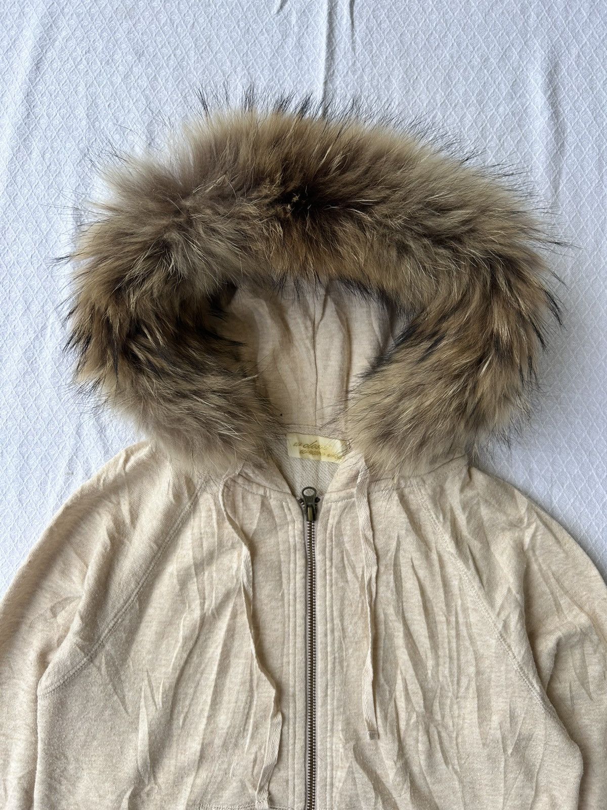 Japanese Brand W closet fur hoodie style ifsixwasnine Size US S / EU 44-46 / 1 - 7 Thumbnail