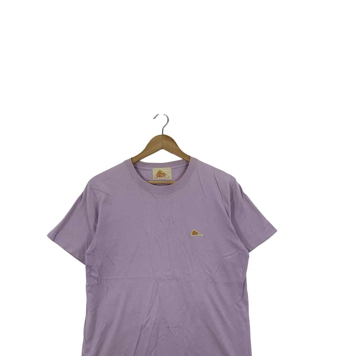 Kelty KELTY USA OUTDOOR Pastel Embossed Logo Tee Shirt National Size S / US 4 / IT 40 - 2 Thumbnail
