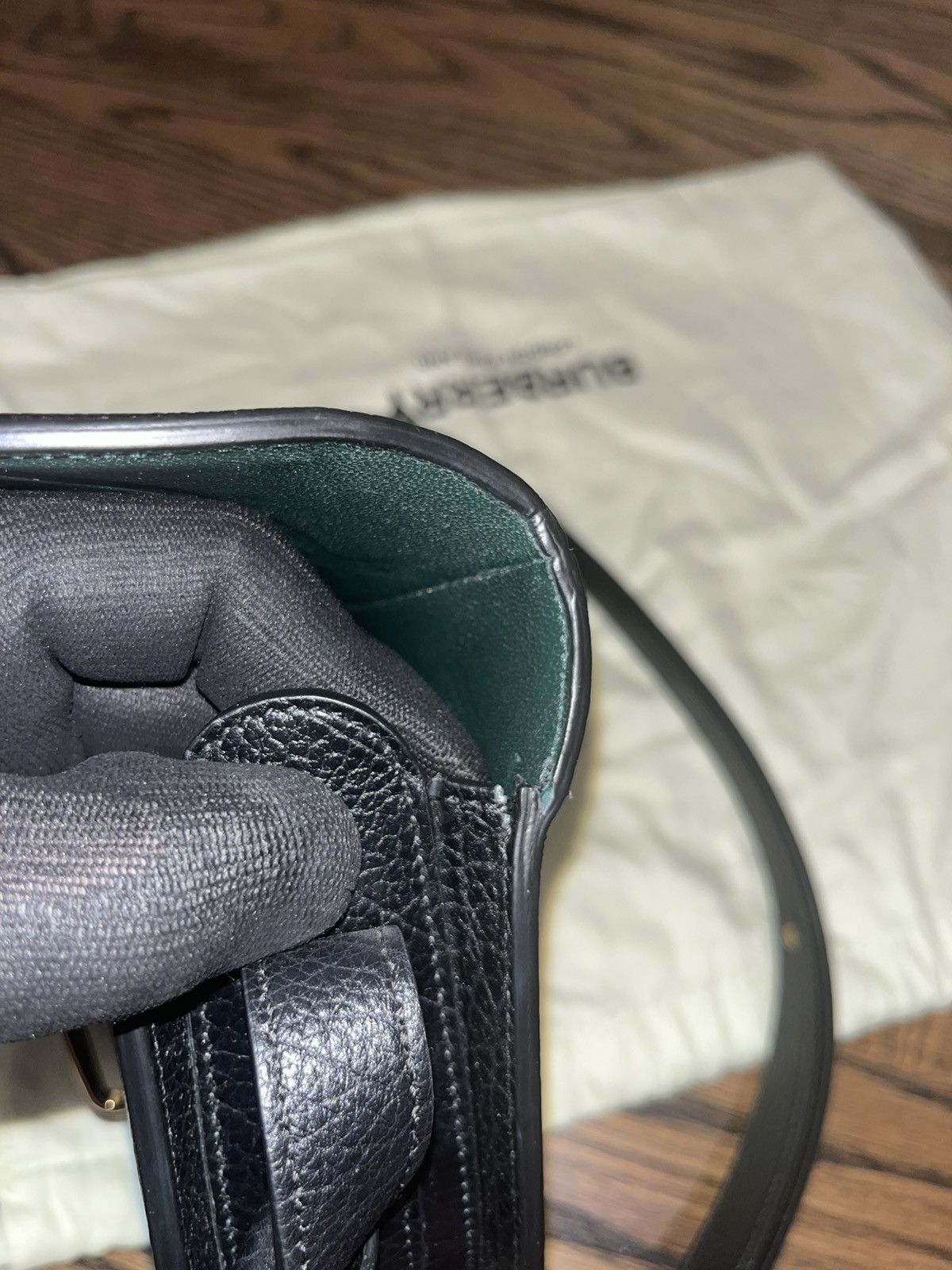 Burberry Burberry Mini Rocking Horse Bag Size ONE SIZE - 10 Thumbnail