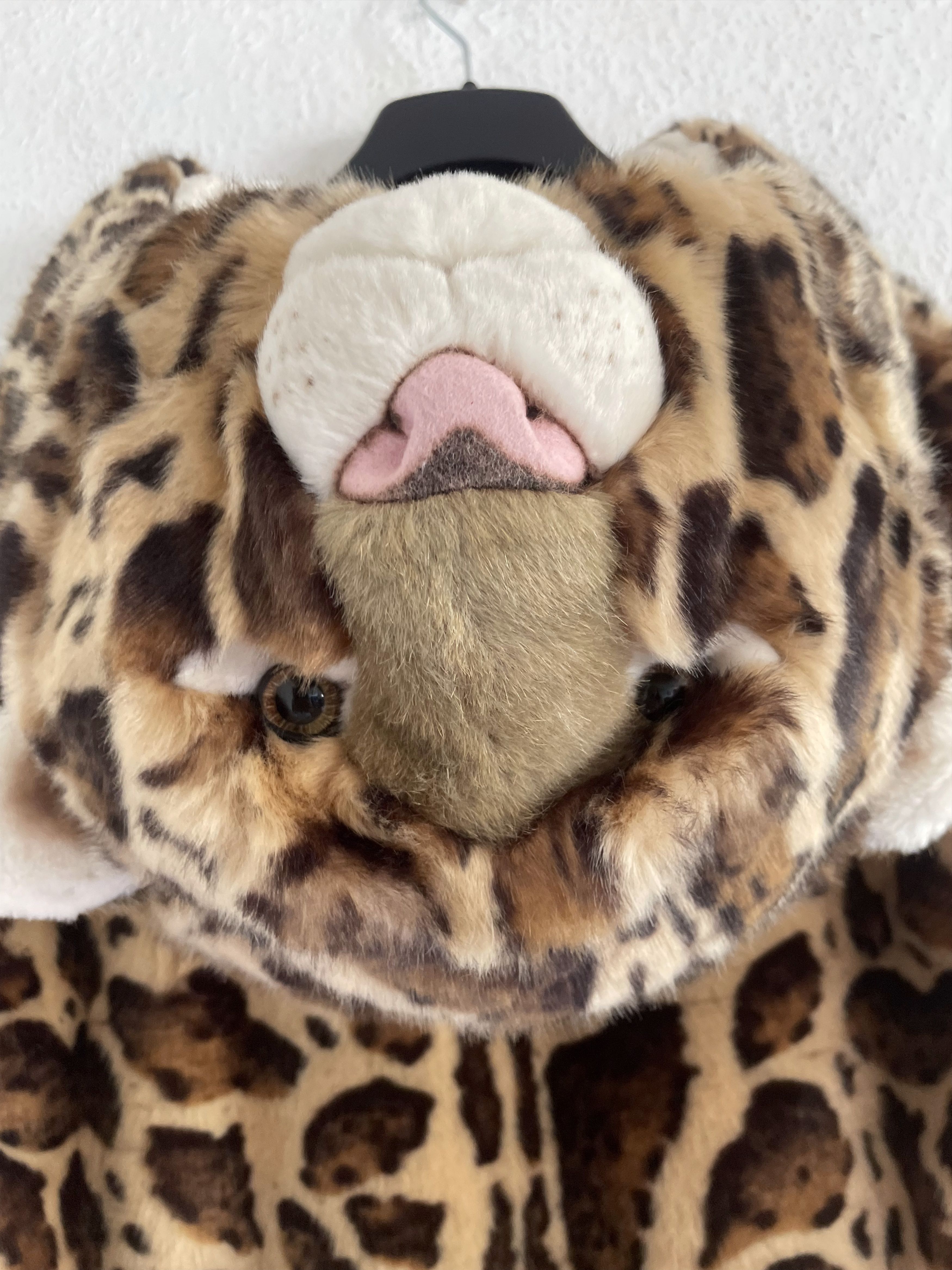 Dolce & Gabbana FW17 Leopard Faux Fur Hooded Vest Size XS / US 0-2 / IT 36-38 - 14 Thumbnail