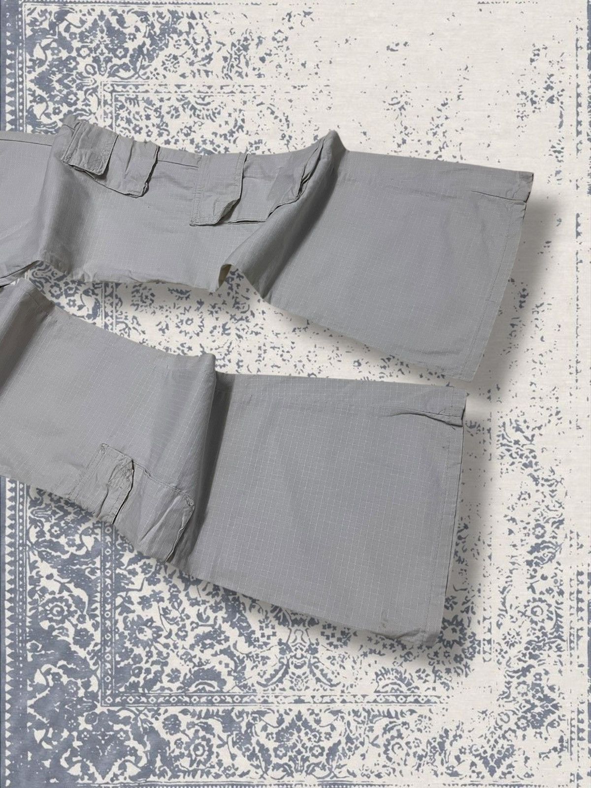 Designer × Japanese Brand × Vintage Vintage 1990s Japan Designer Streetwear Mudd Flared Cargo Size US 27 - 5 Thumbnail