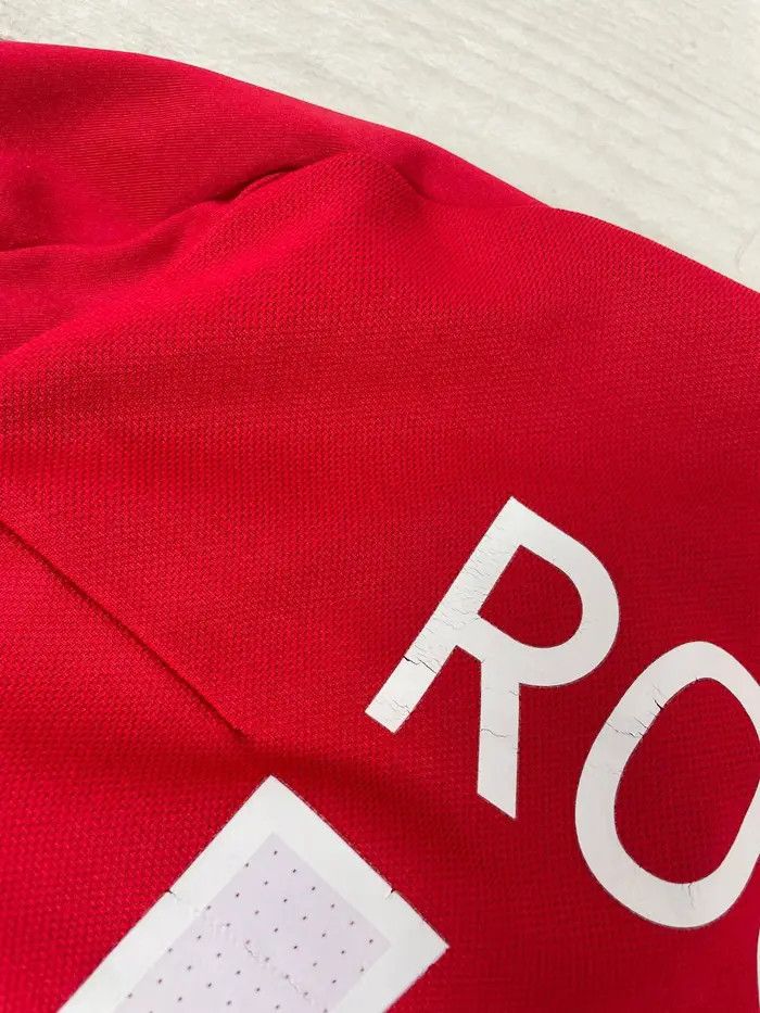 Umbro Umbro England 2010 2012 Wayne Rooney #10 Away Shirt Jersey Size US M / EU 48-50 / 2 - 15 Thumbnail