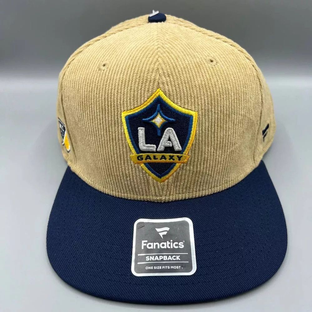 Other Los Angeles LA Galaxy Hat Men Corduroy Fanatics MLS SnapBack Size ONE SIZE - 1 Thumbnail
